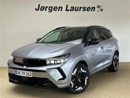 Opel Grandland 1,6 PHEV  Plugin-hybrid GSE AWD 300HK 5d 8g Aut.
