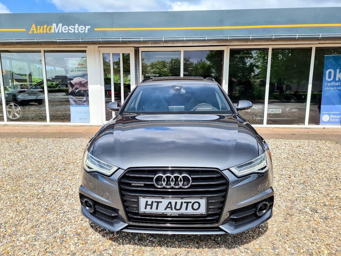 Billede af Audi A6 Avant 3,0 TDI Competition Quattro Tiptr. 326HK Stc 8g Aut.