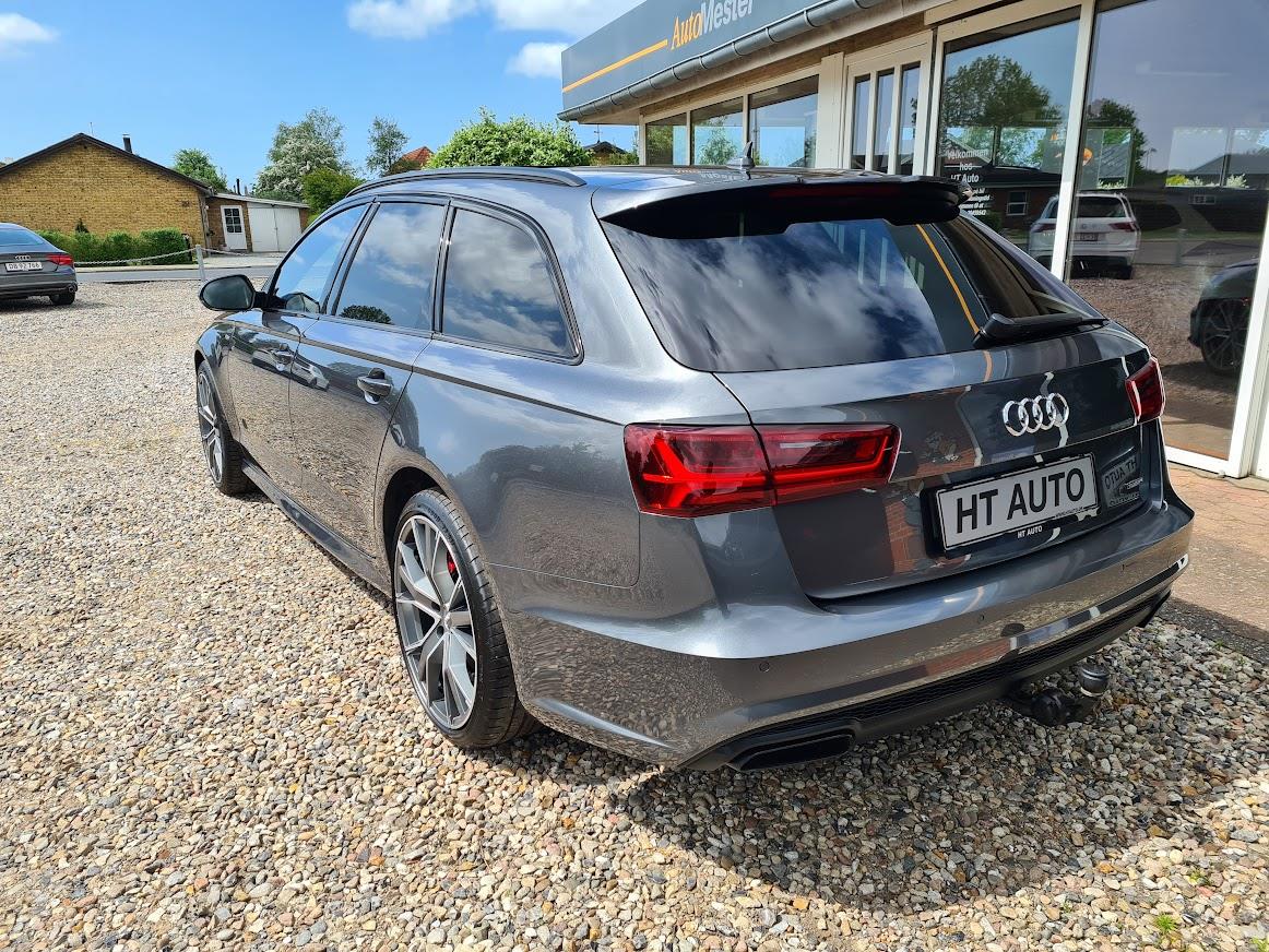 Billede af Audi A6 Avant 3,0 TDI Competition Quattro Tiptr. 326HK Stc 8g Aut.