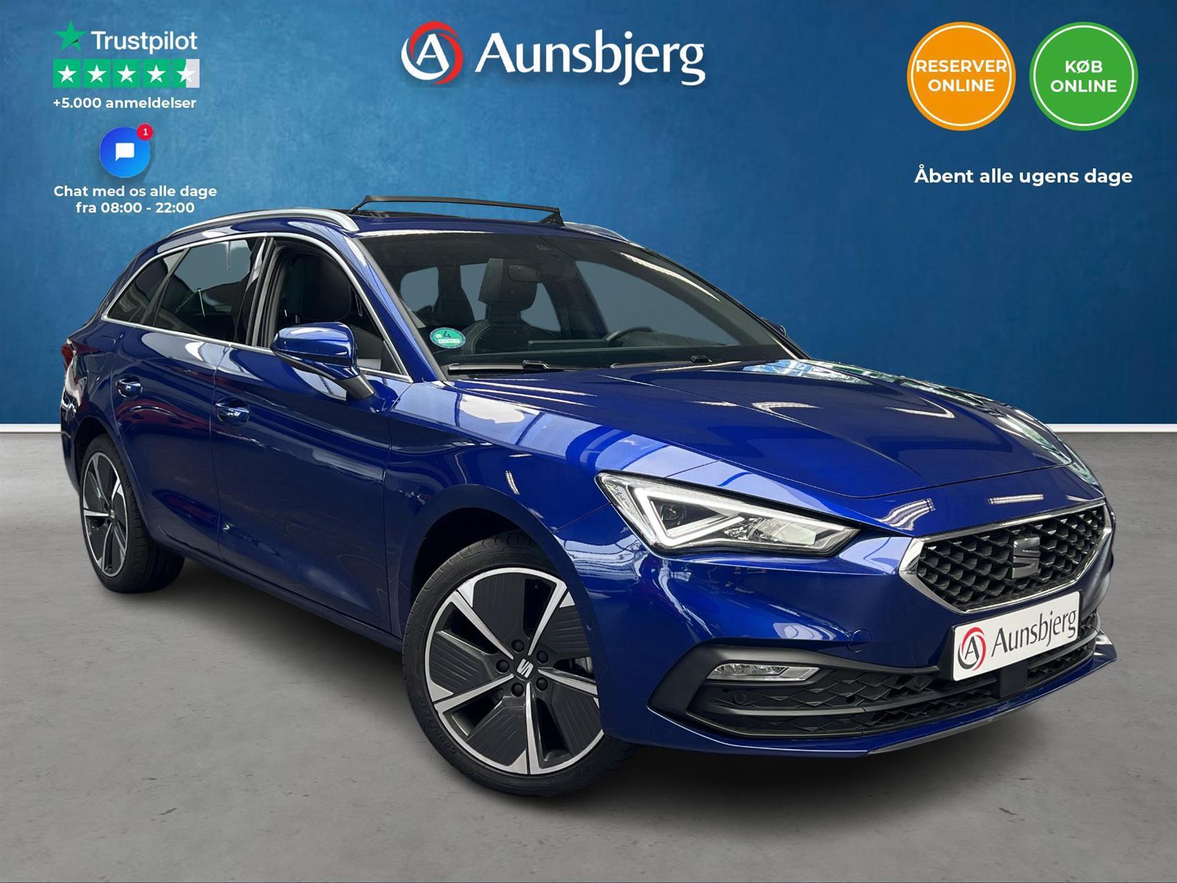 Billede af Seat Leon Sportstourer 1,4 e-Hybrid Xcellence DSG 204HK Stc 6g Aut.