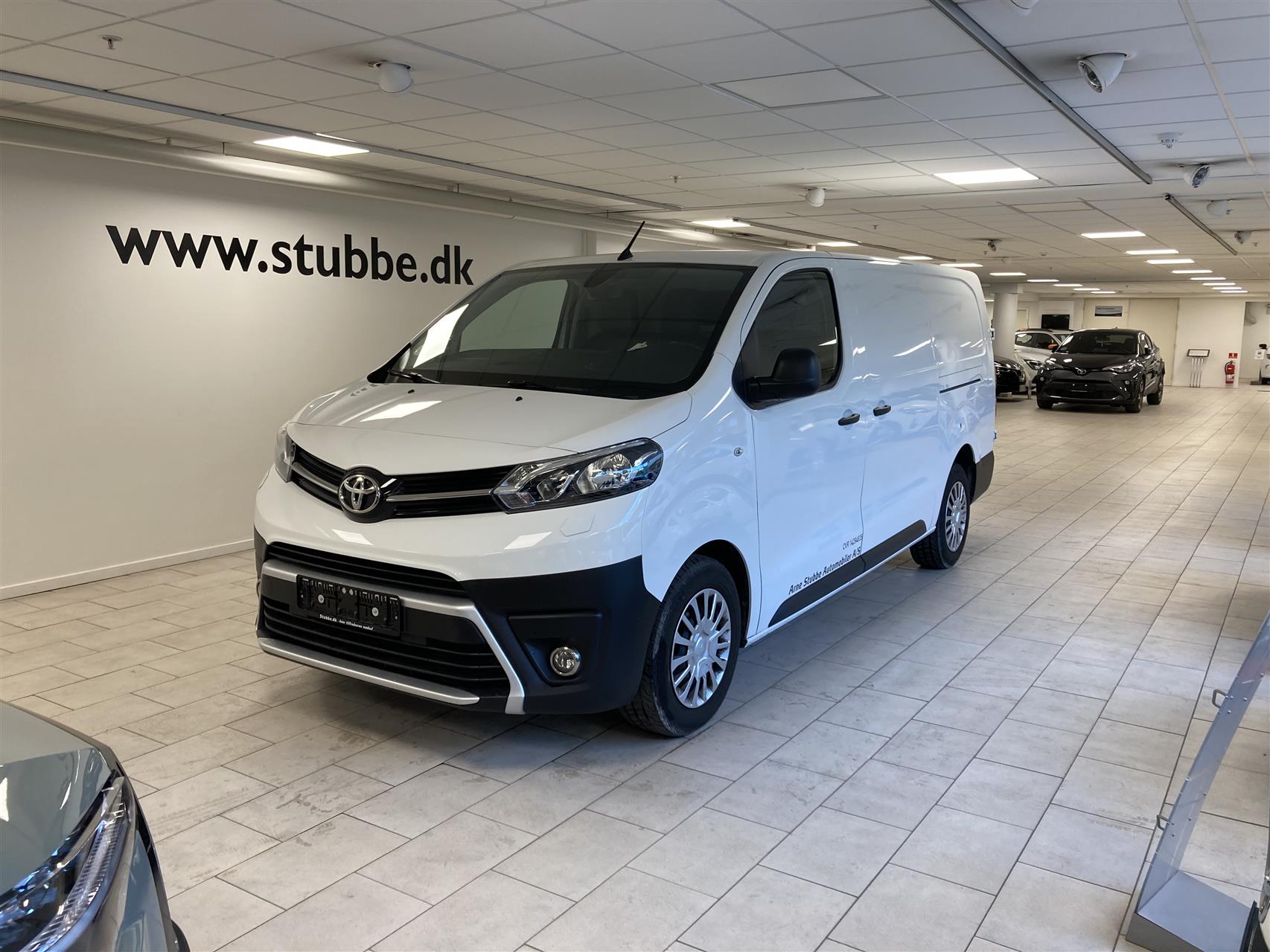 Billede af Toyota Proace Long 2,0 D Comfort Masterpakke m/dobbelt bagdør, skydedør 122HK Van 6g