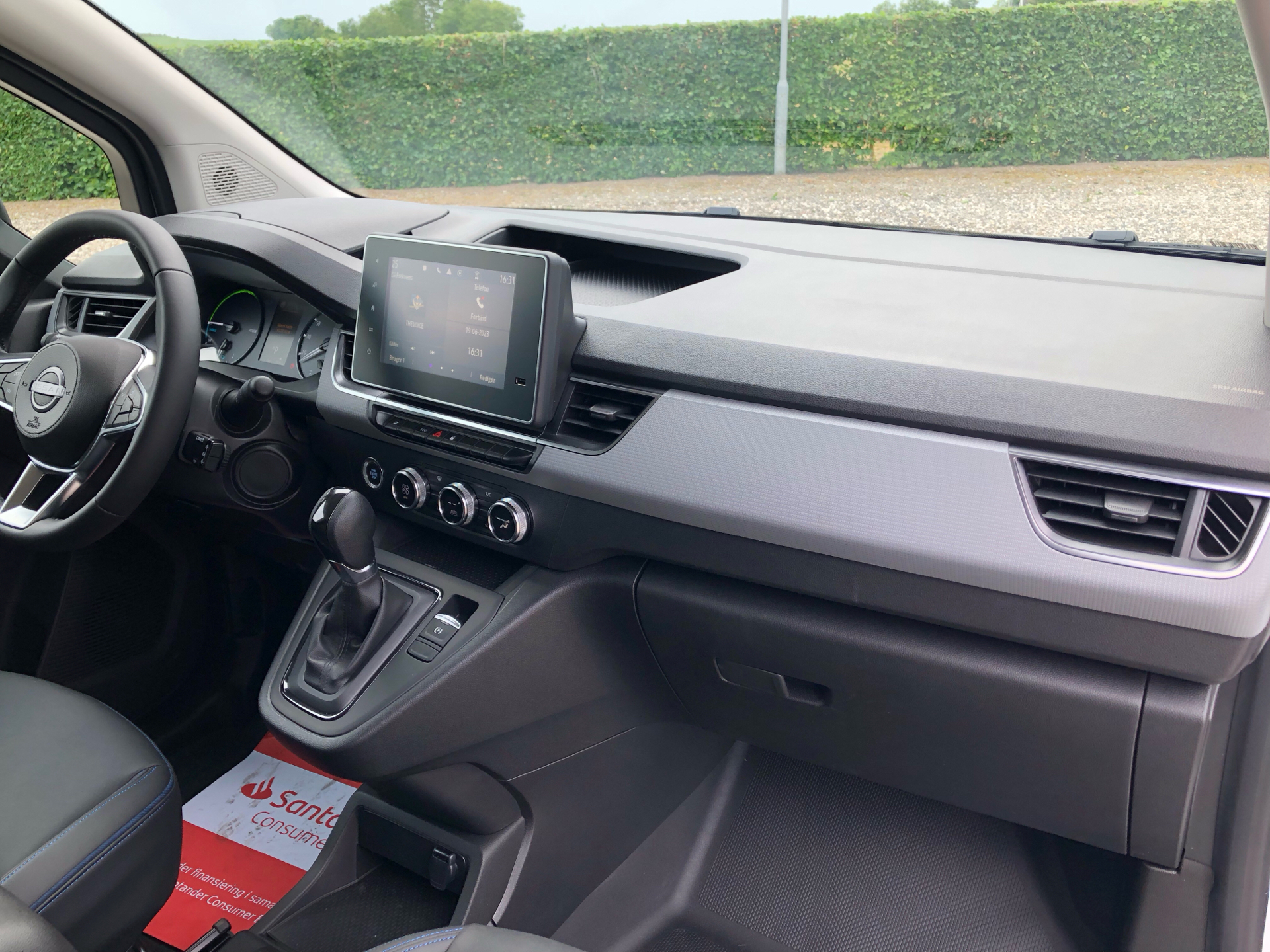 Billede af Nissan Townstar L1 EL N-Connecta 122HK Van Aut.