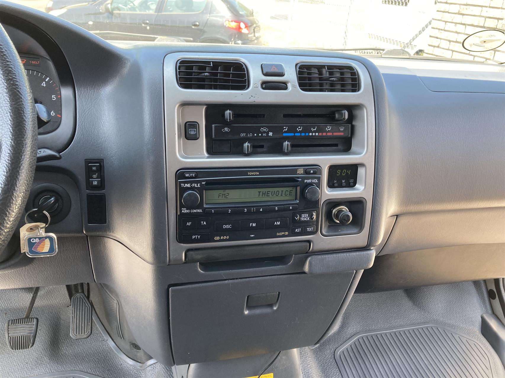 Billede af Toyota HiAce Kort 2,5 D-4D 95HK Van