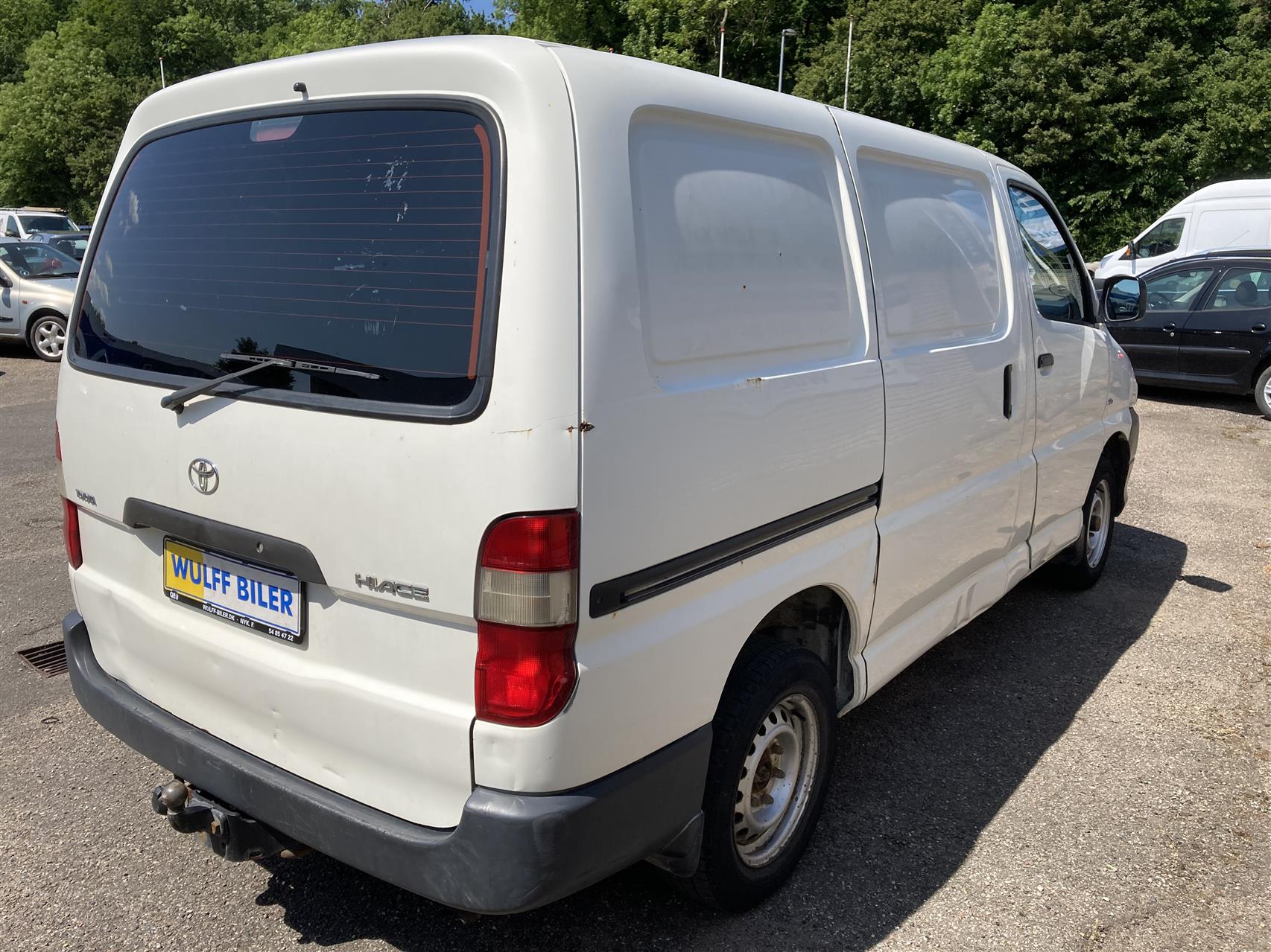 Billede af Toyota HiAce Kort 2,5 D-4D 95HK Van