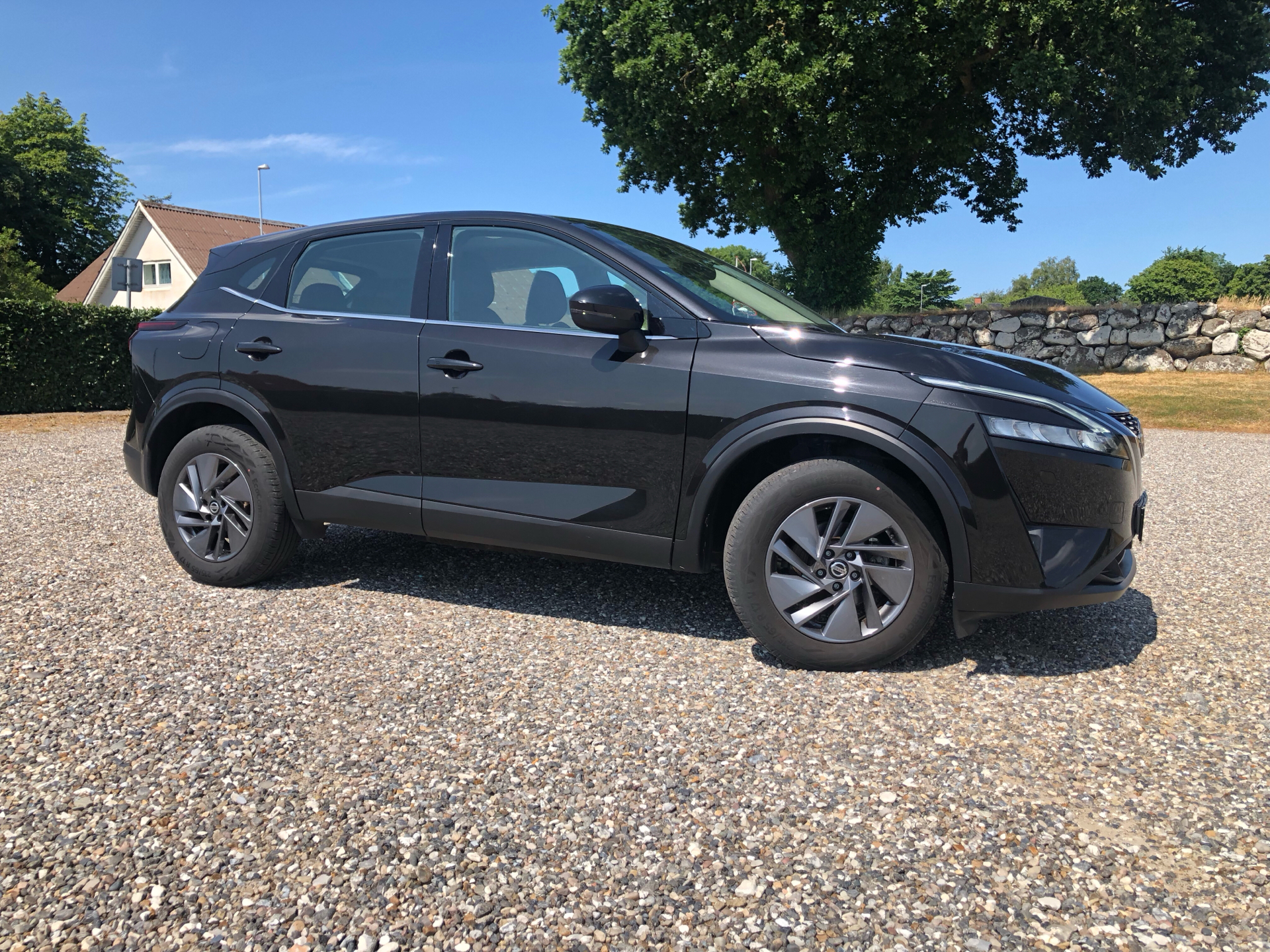 Billede af Nissan Qashqai 1,3 MHEV  Mild hybrid Acenta 140HK 5d 6g