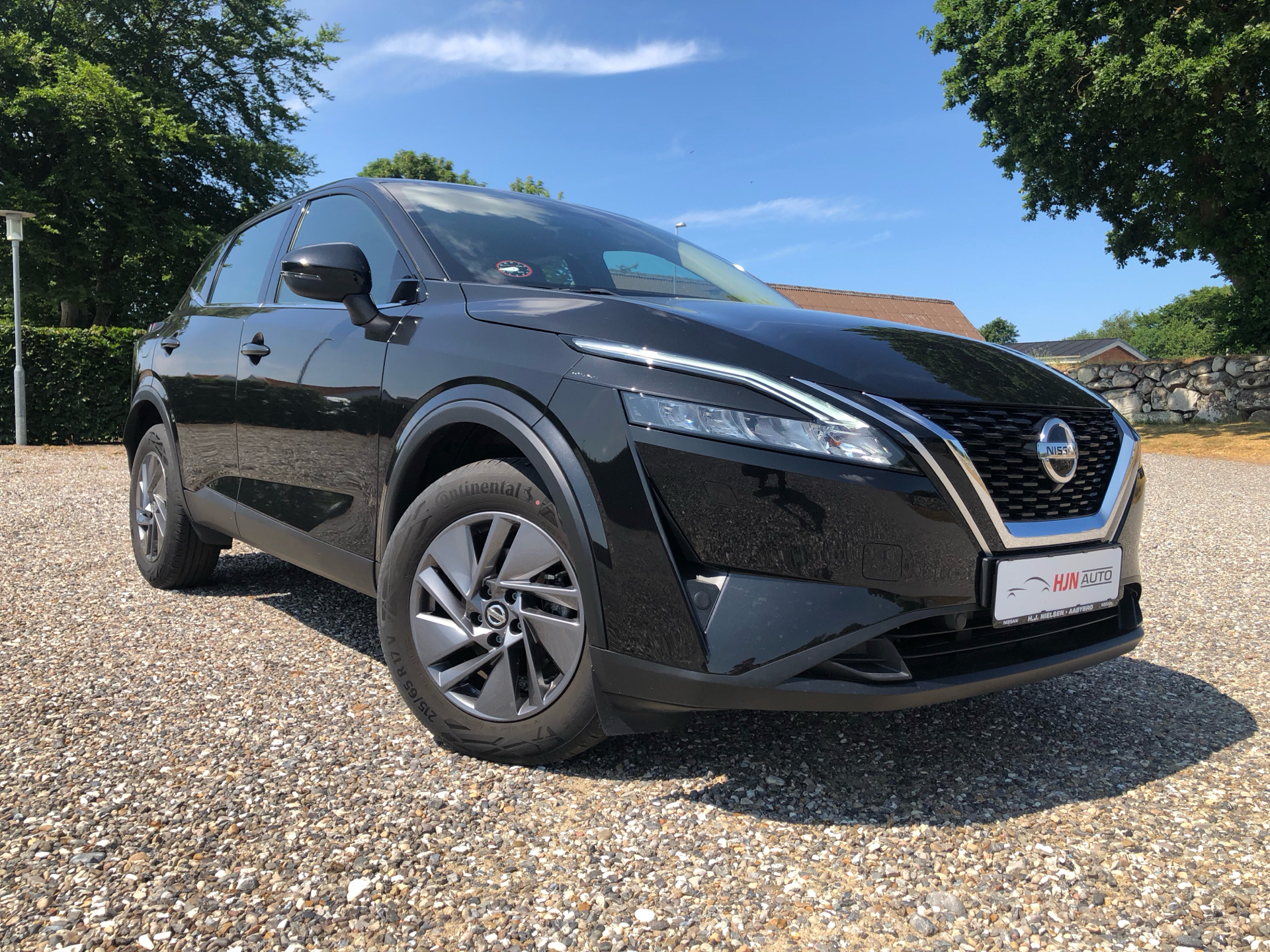 Billede af Nissan Qashqai 1,3 MHEV  Mild hybrid Acenta 140HK 5d 6g