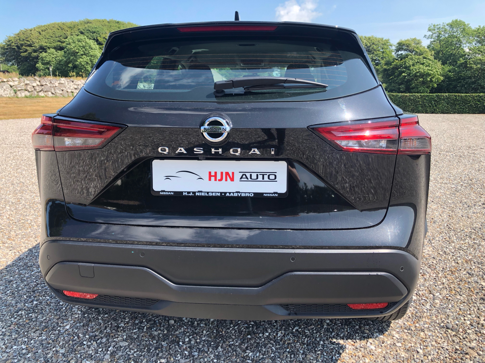 Billede af Nissan Qashqai 1,3 MHEV  Mild hybrid Acenta 140HK 5d 6g