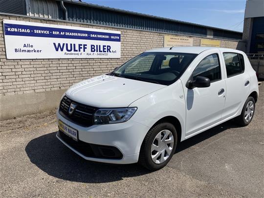 Dacia Sandero 0,9 Tce Base Start/Stop 90HK Van