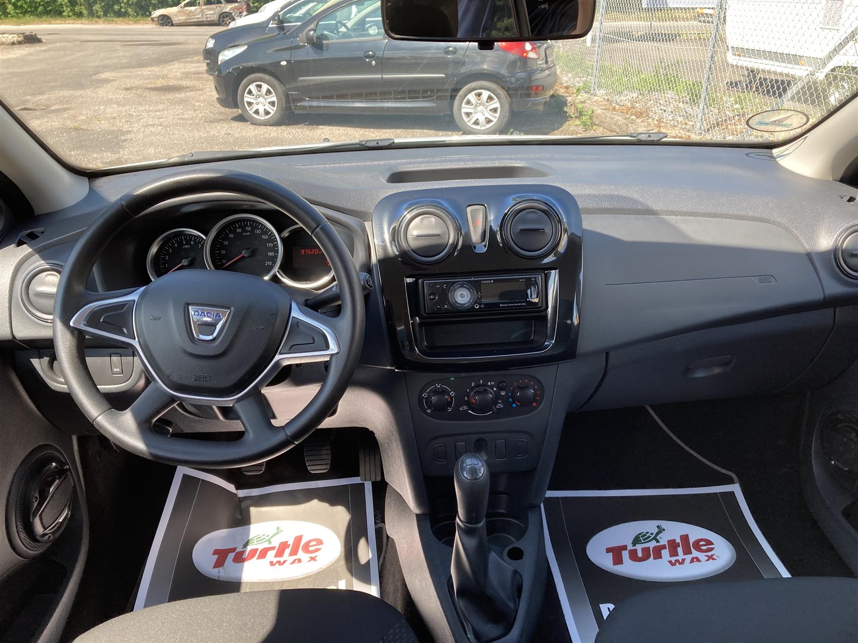 Billede af Dacia Sandero 0,9 Tce Base Start/Stop 90HK Van