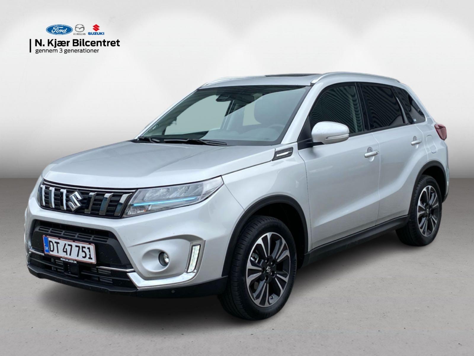 Billede af Suzuki Vitara 1,4 Boosterjet  Mild hybrid Adventure 129HK 5d 6g