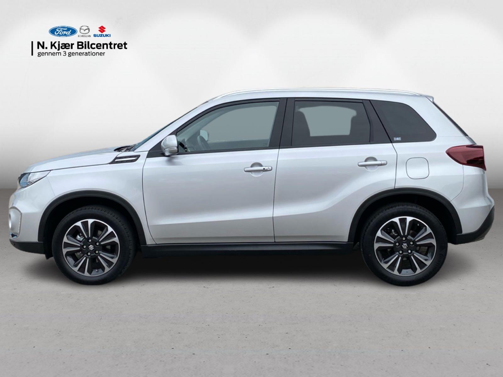 Billede af Suzuki Vitara 1,4 Boosterjet  Mild hybrid Adventure 129HK 5d 6g