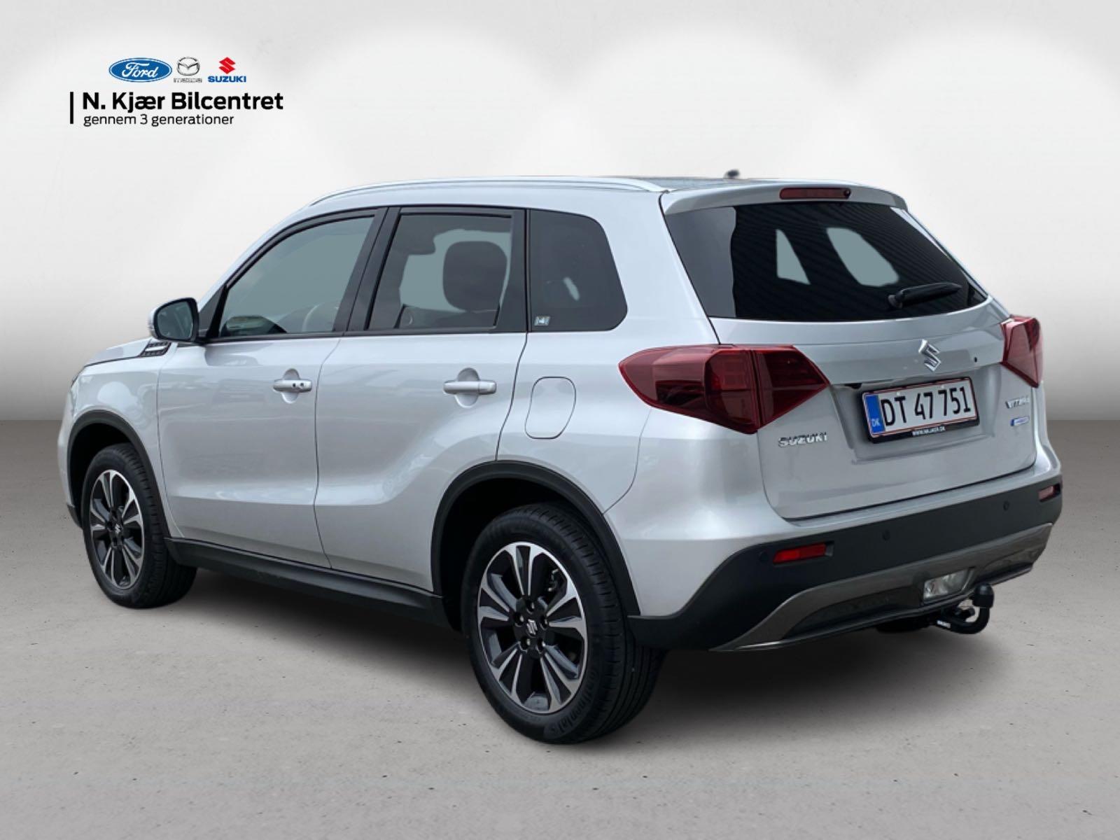 Billede af Suzuki Vitara 1,4 Boosterjet  Mild hybrid Adventure 129HK 5d 6g