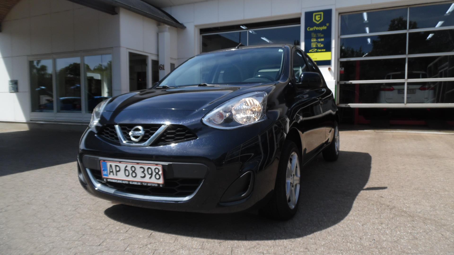 Billede af Nissan Micra 1,2 Acenta 80HK 5d