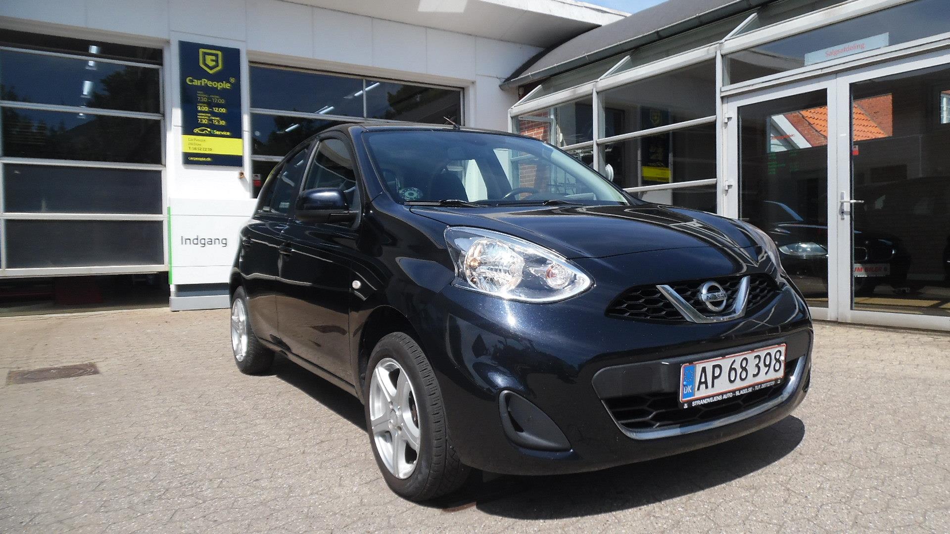 Billede af Nissan Micra 1,2 Acenta 80HK 5d