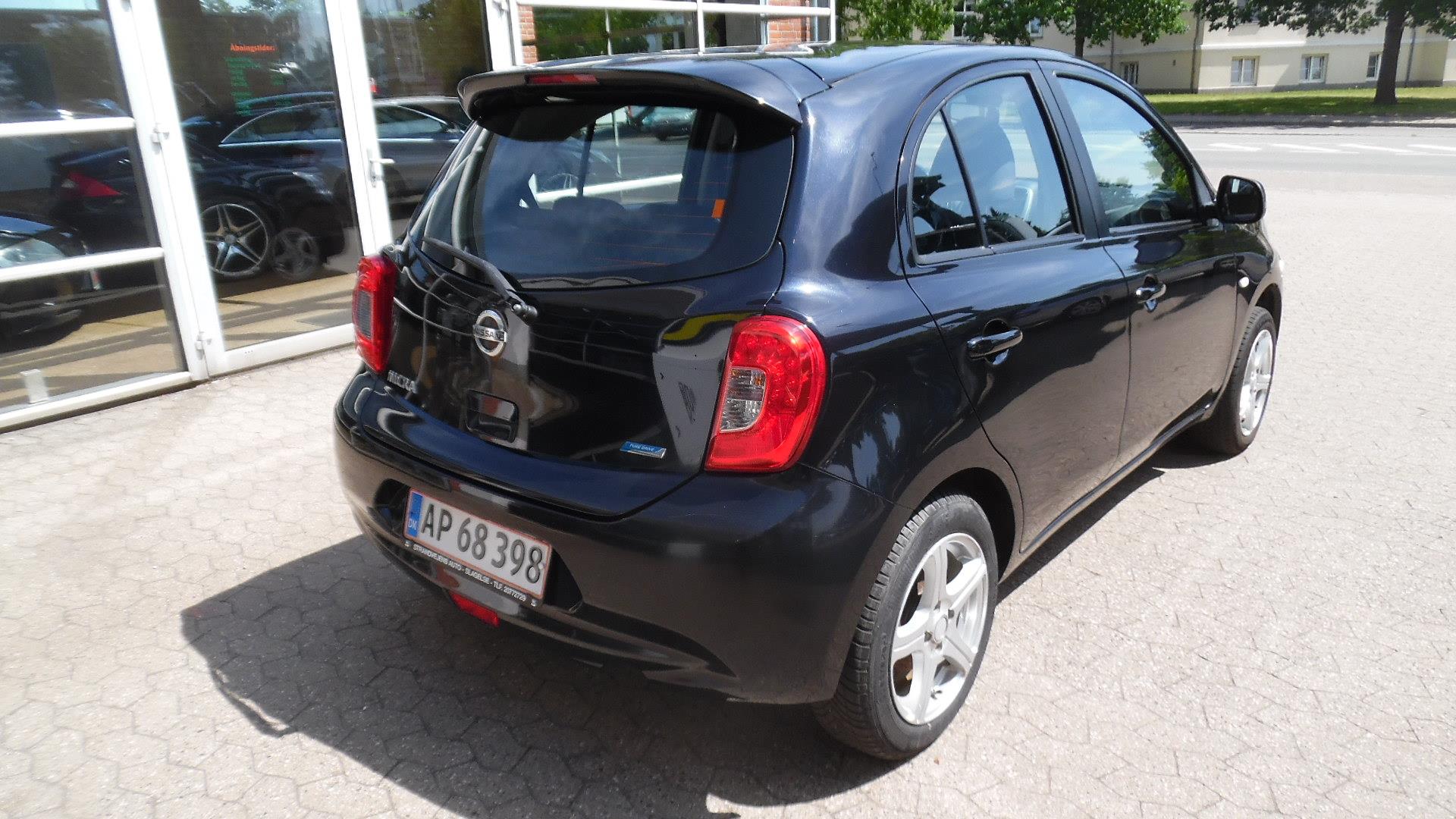 Billede af Nissan Micra 1,2 Acenta 80HK 5d