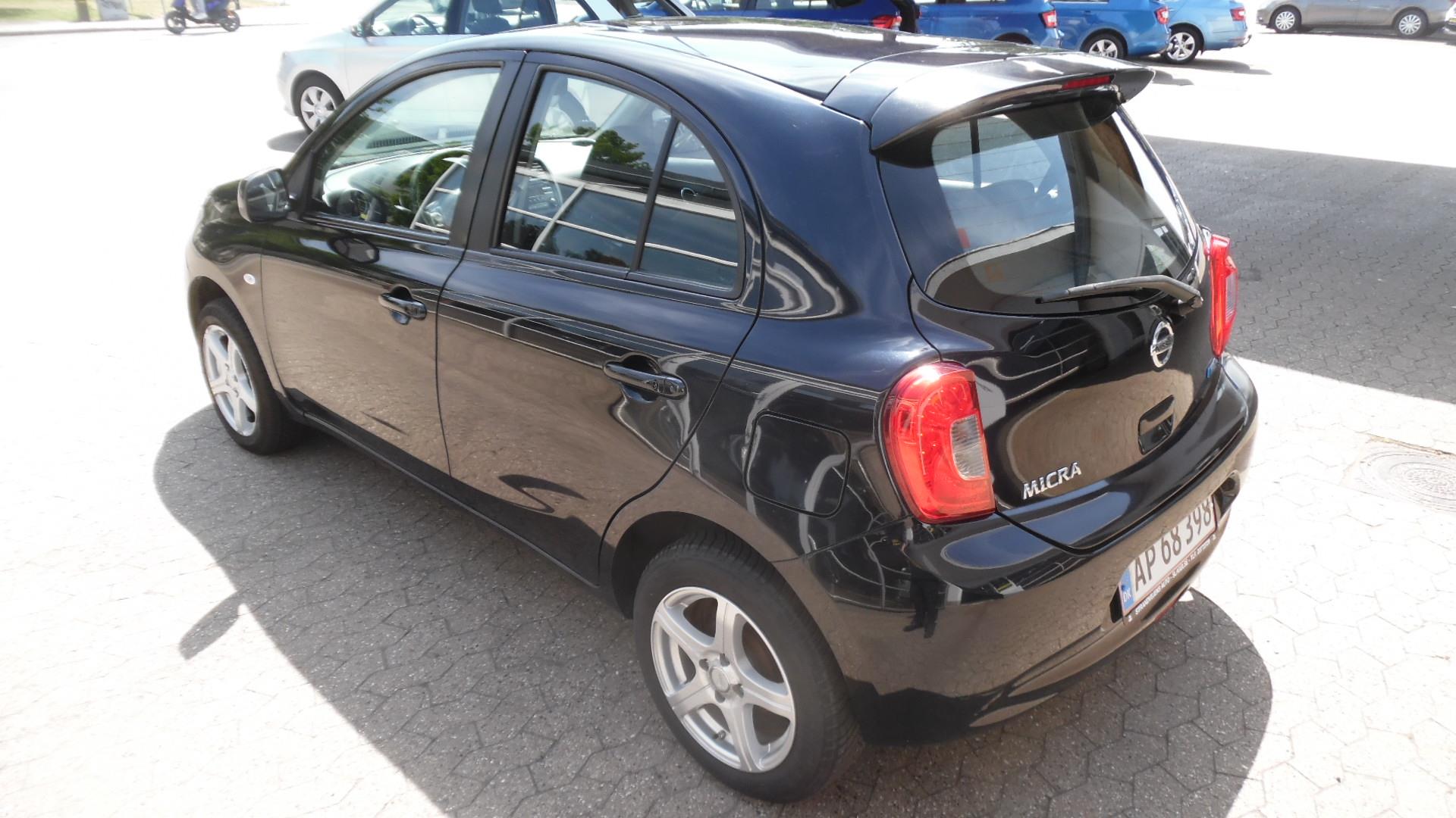 Billede af Nissan Micra 1,2 Acenta 80HK 5d