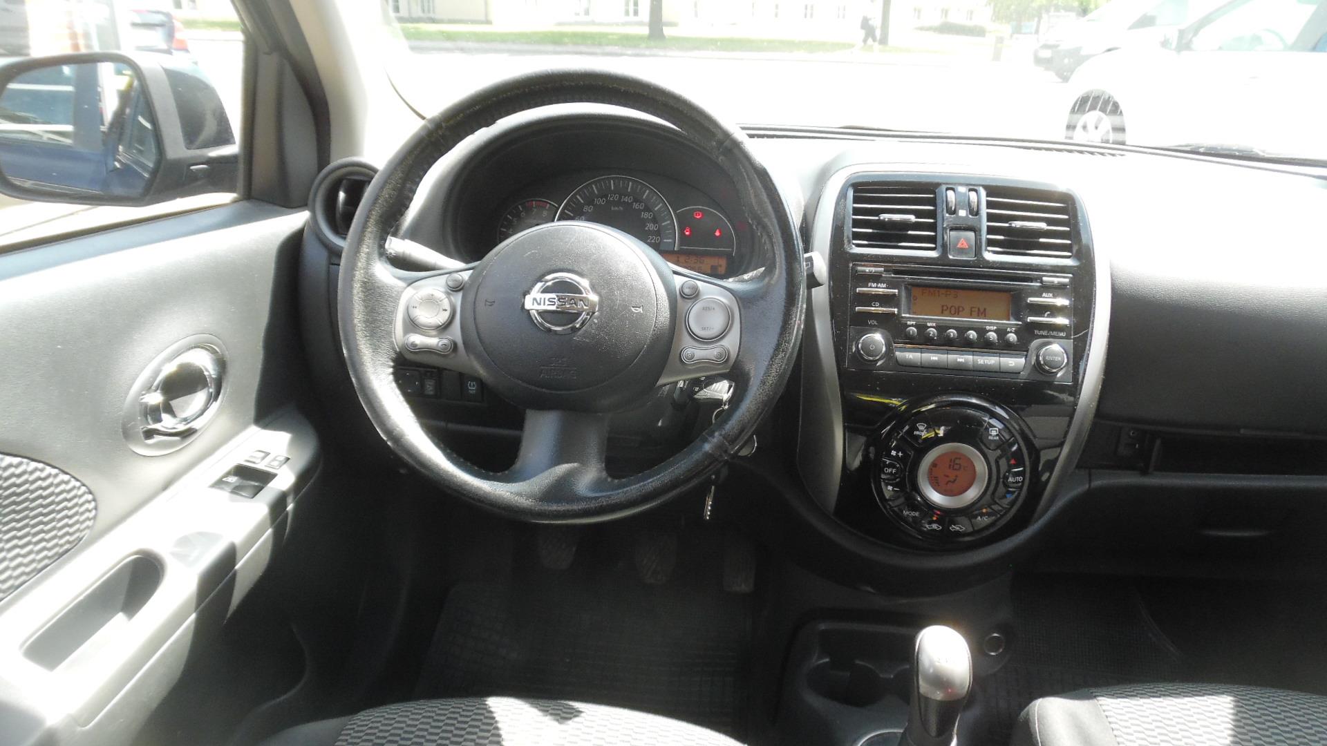 Billede af Nissan Micra 1,2 Acenta 80HK 5d