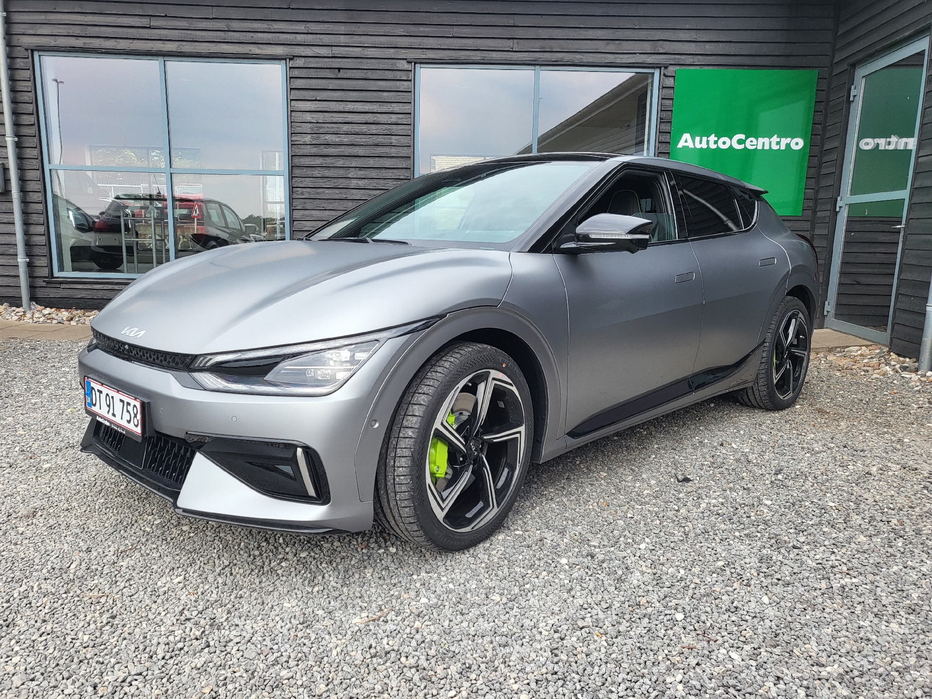Billede af Kia EV6 EL Performance GT 4x4 585HK 5d Trinl. Gear