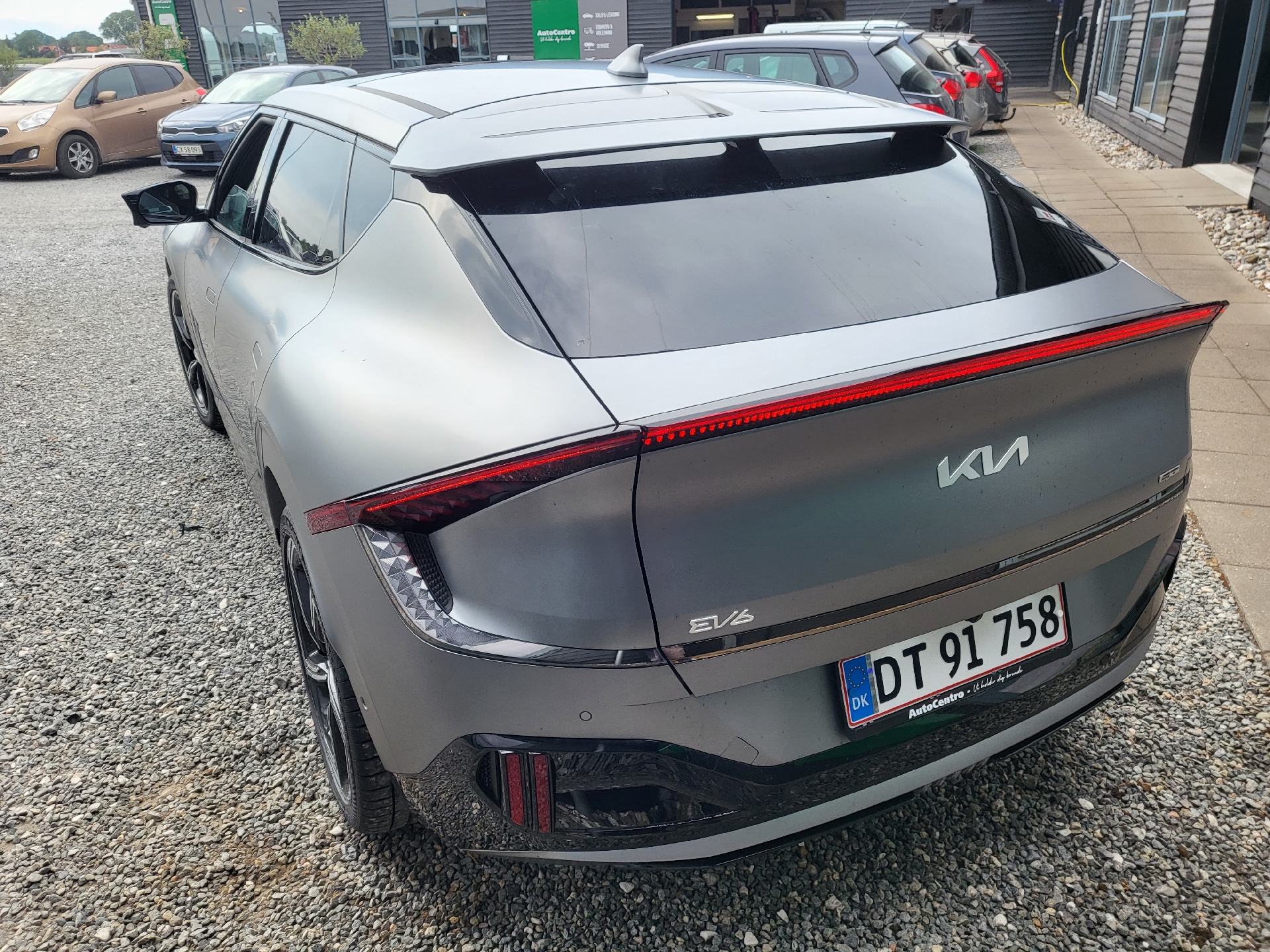 Billede af Kia EV6 EL Performance GT 4x4 585HK 5d Trinl. Gear