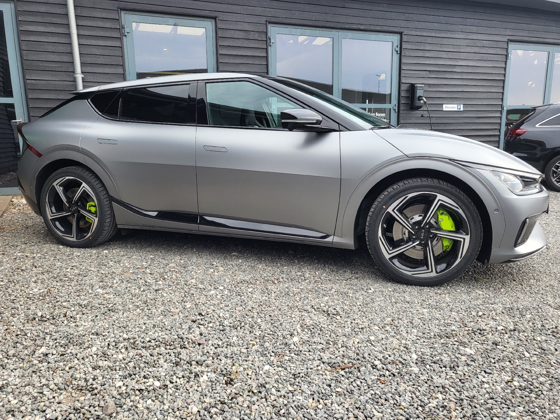 Billede af Kia EV6 EL Performance GT 4x4 585HK 5d Trinl. Gear