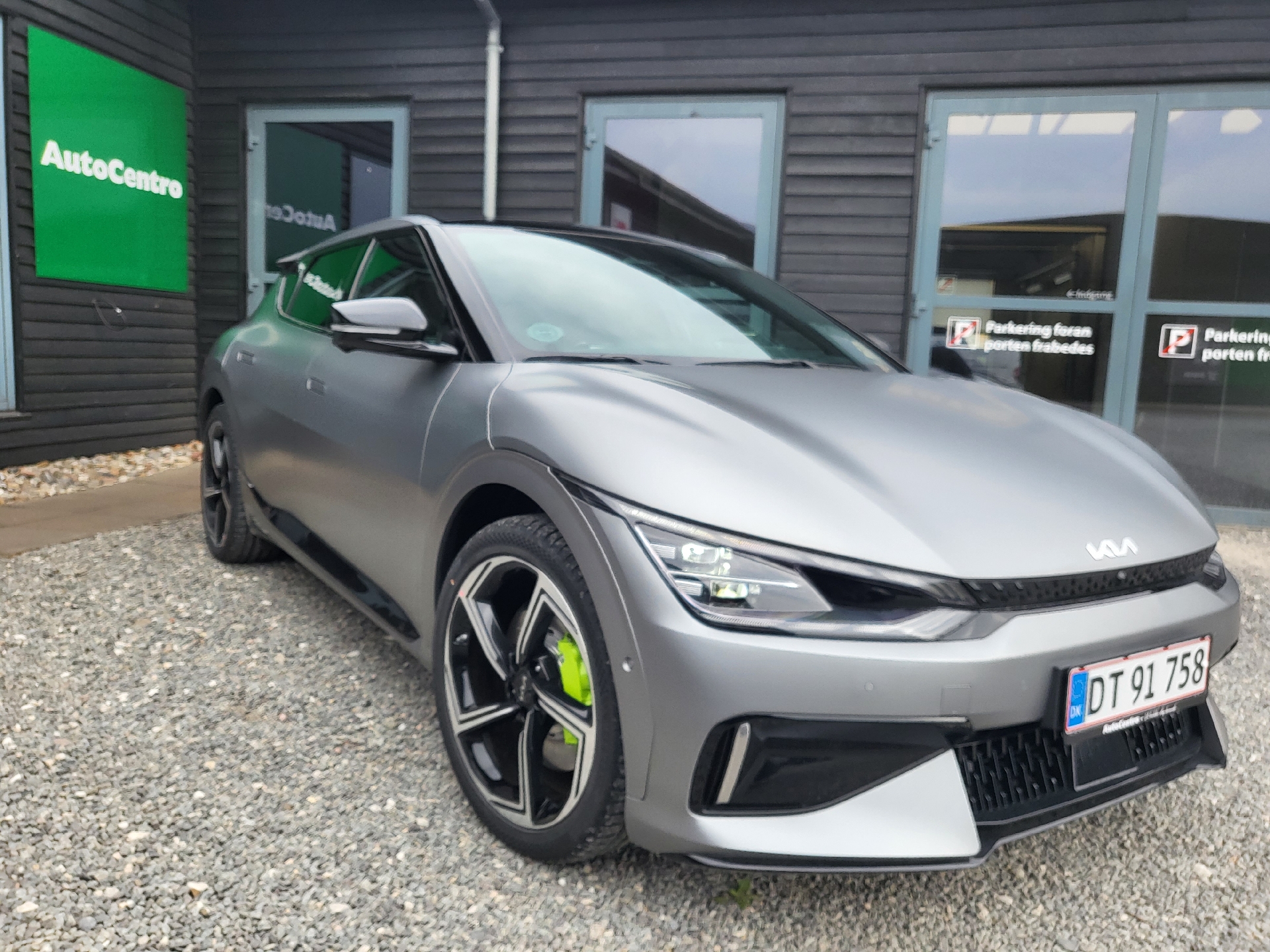Billede af Kia EV6 EL Performance GT 4x4 585HK 5d Trinl. Gear