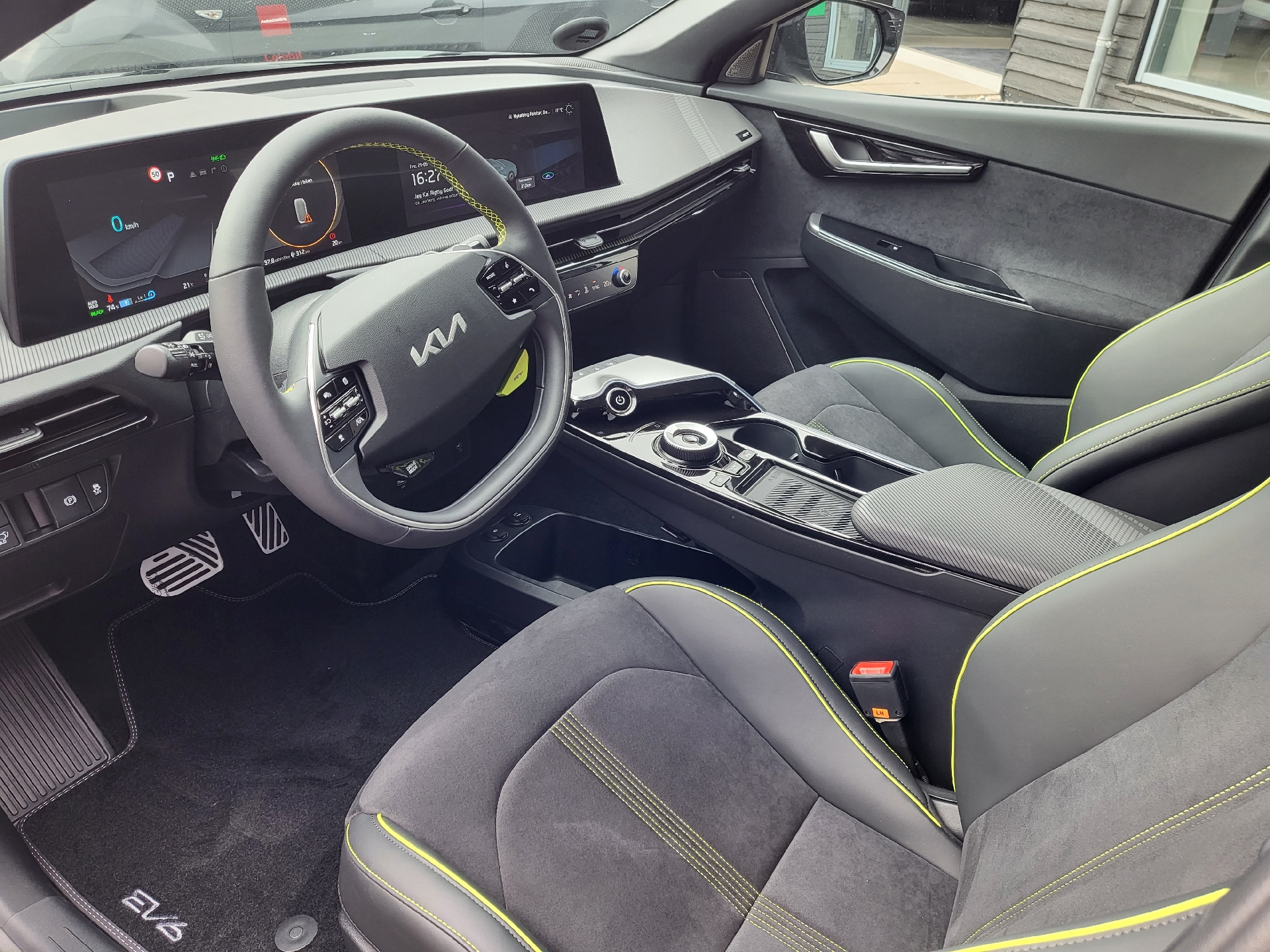 Billede af Kia EV6 EL Performance GT 4x4 585HK 5d Trinl. Gear