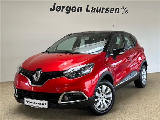 Renault Captur 1,5 Energy DCI Expression 90HK 5d