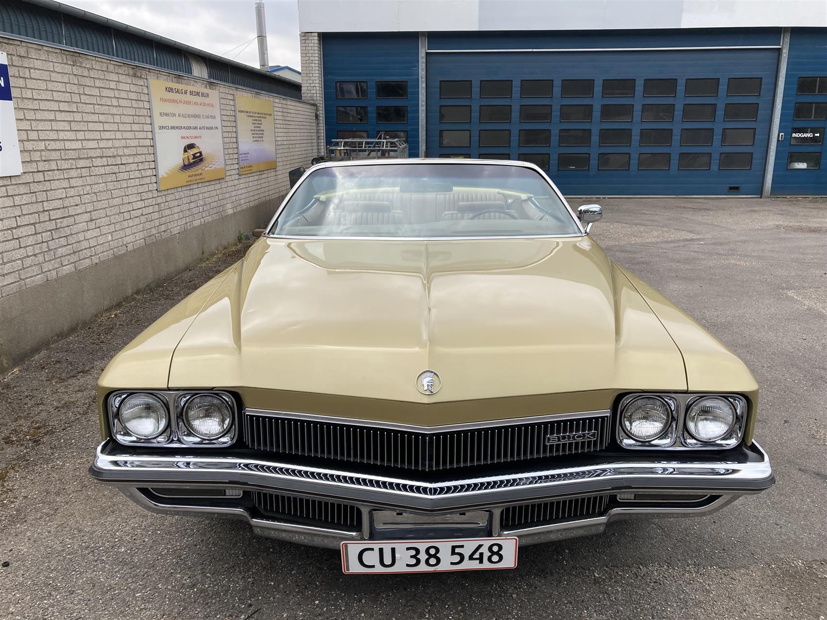 Billede af Buick Centurion 225HK Cabr. Aut.