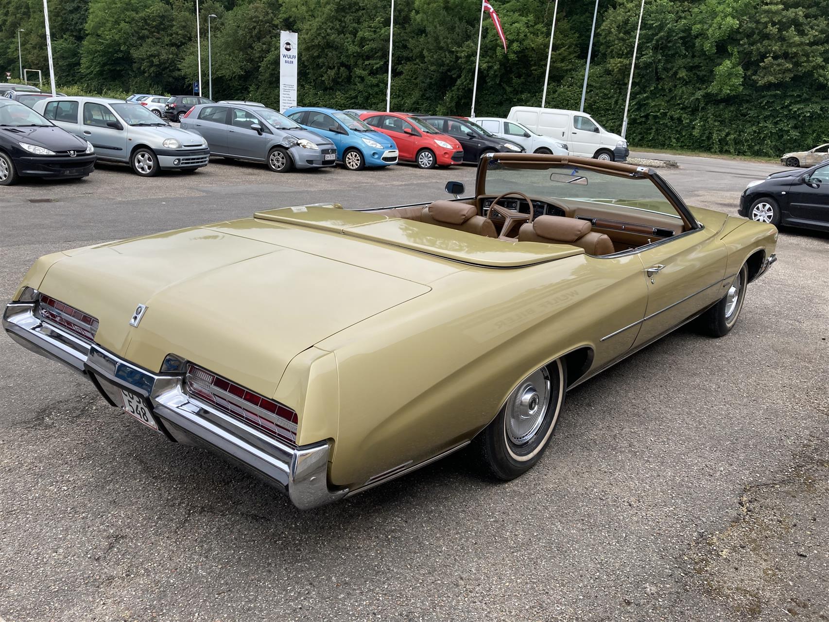 Billede af Buick Centurion 225HK Cabr. Aut.