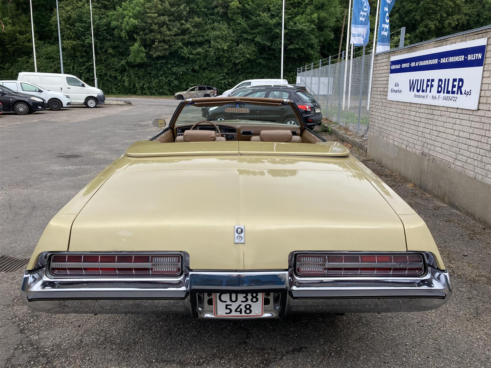 Billede af Buick Centurion 225HK Cabr. Aut.