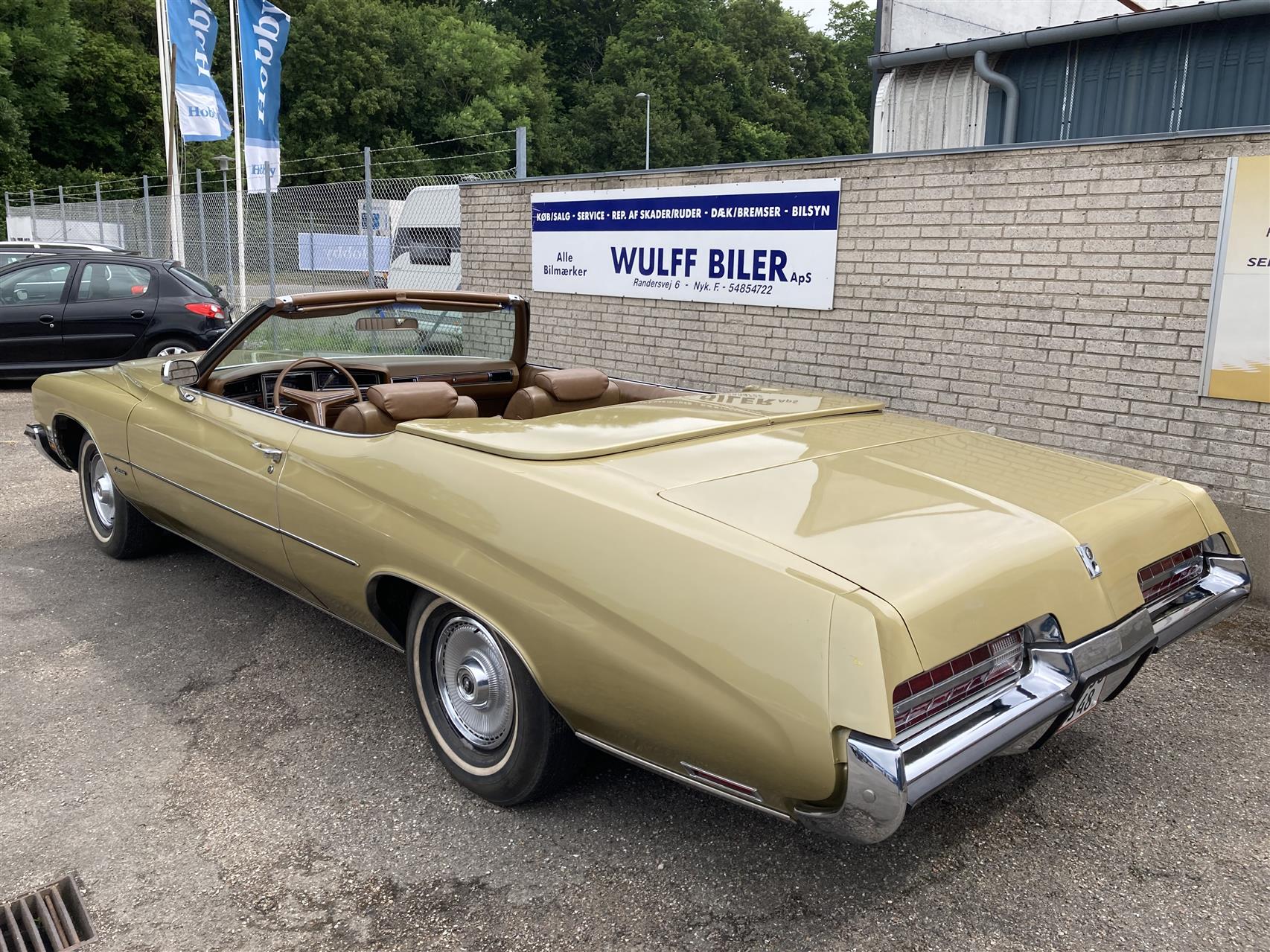 Billede af Buick Centurion 225HK Cabr. Aut.