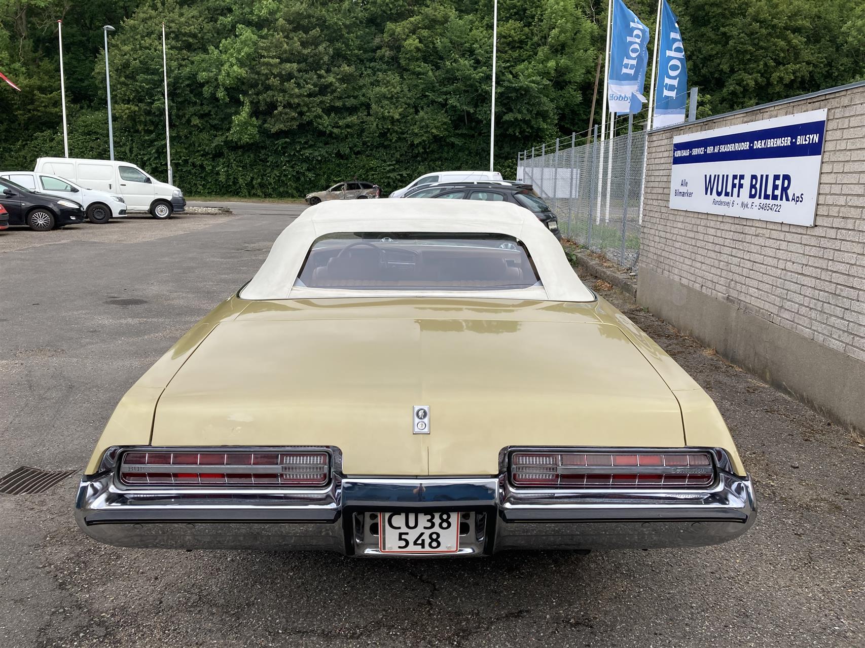 Billede af Buick Centurion 225HK Cabr. Aut.