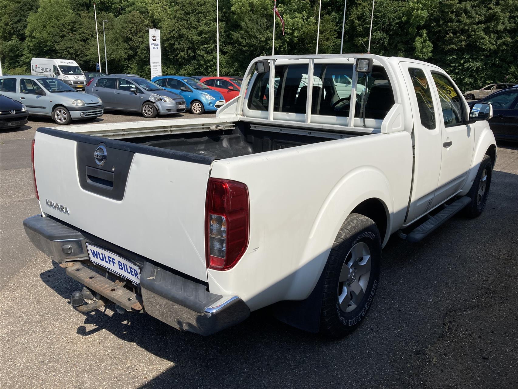 Billede af Nissan Navara 2,5 DCi LE 4x4 171HK Ladv./Chas. 6g