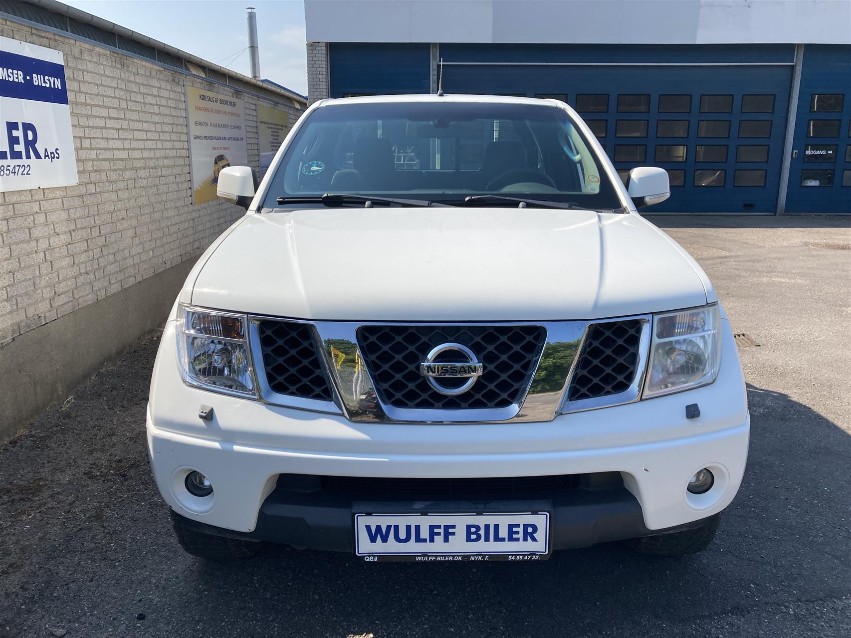 Billede af Nissan Navara 2,5 DCi LE 4x4 171HK Ladv./Chas. 6g