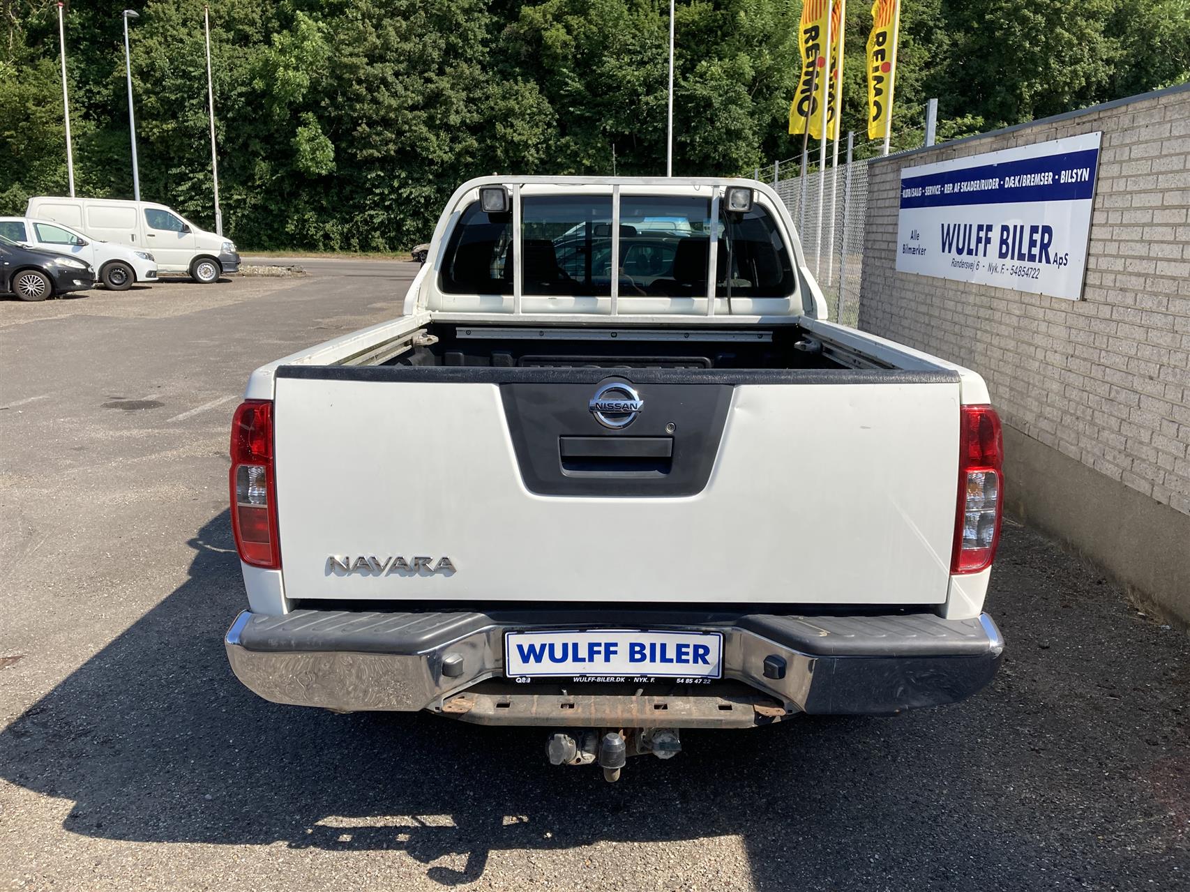 Billede af Nissan Navara 2,5 DCi LE 4x4 171HK Ladv./Chas. 6g