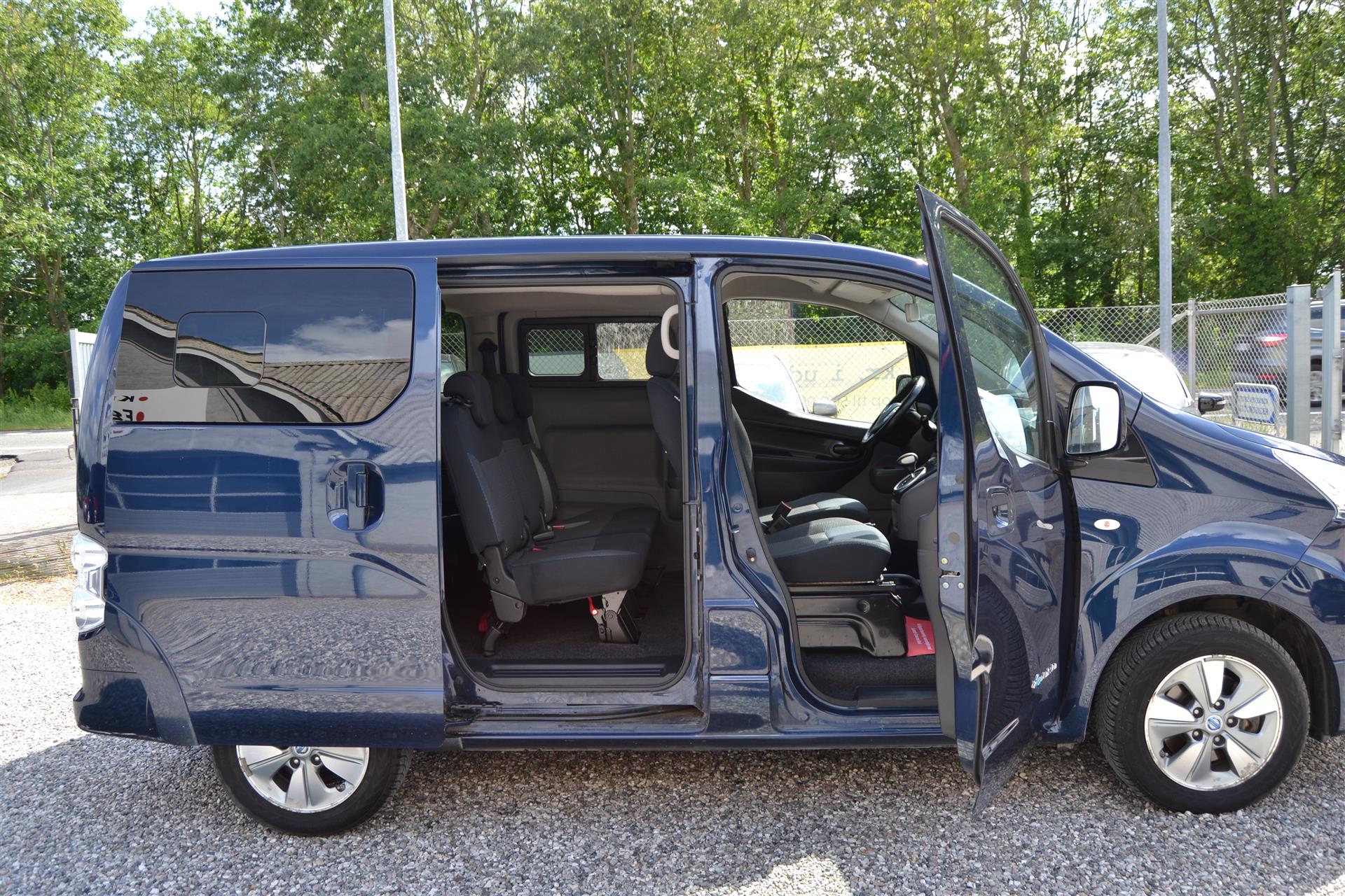 Billede af Nissan e-NV 200 Evalia EL Premium 109HK Aut.