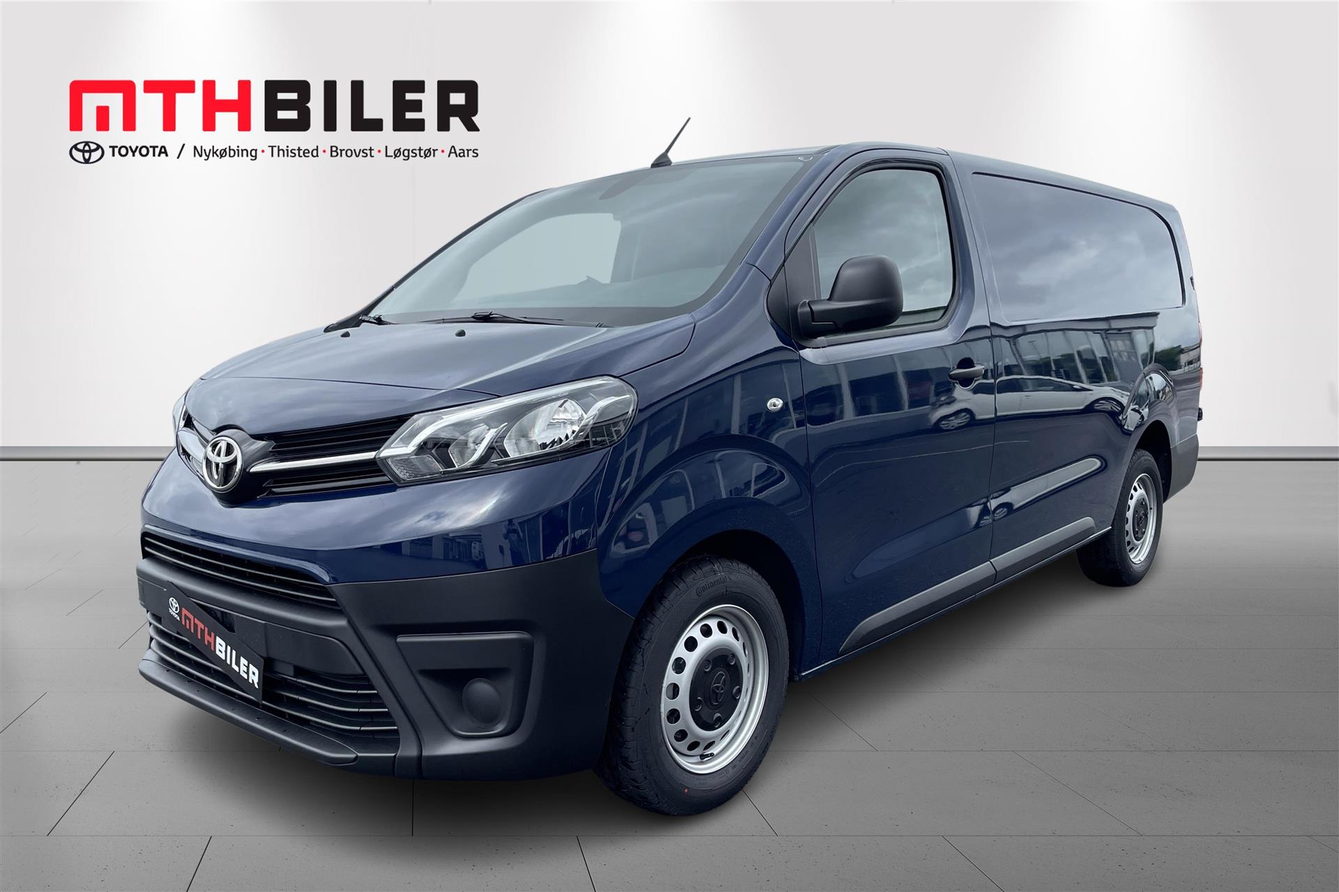 Billede af Toyota Proace Long 2,0 D m/ en skydedør 144HK Van 6g