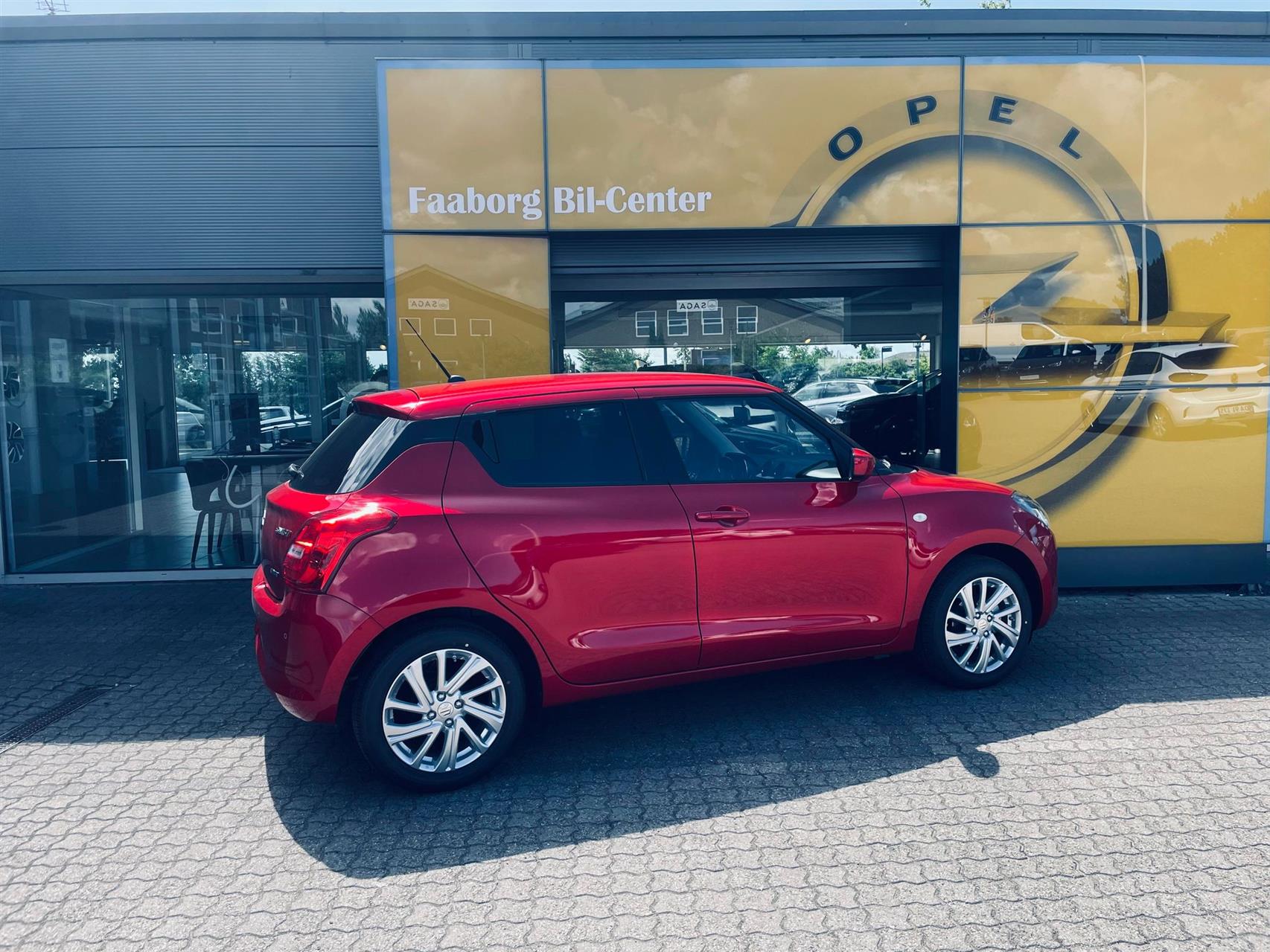 Billede af Suzuki Swift 1,2 Dualjet  Mild hybrid Action AEB 83HK 5d