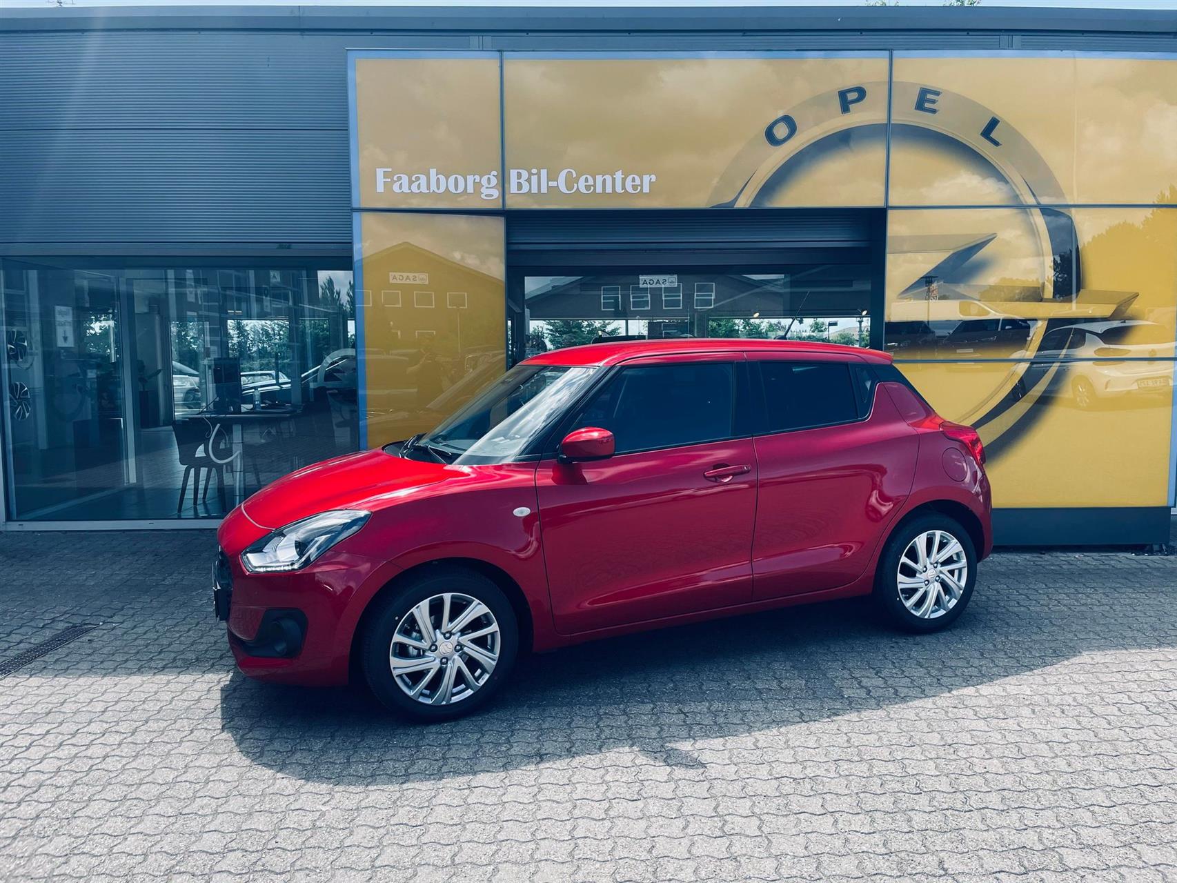 Billede af Suzuki Swift 1,2 Dualjet  Mild hybrid Action AEB 83HK 5d