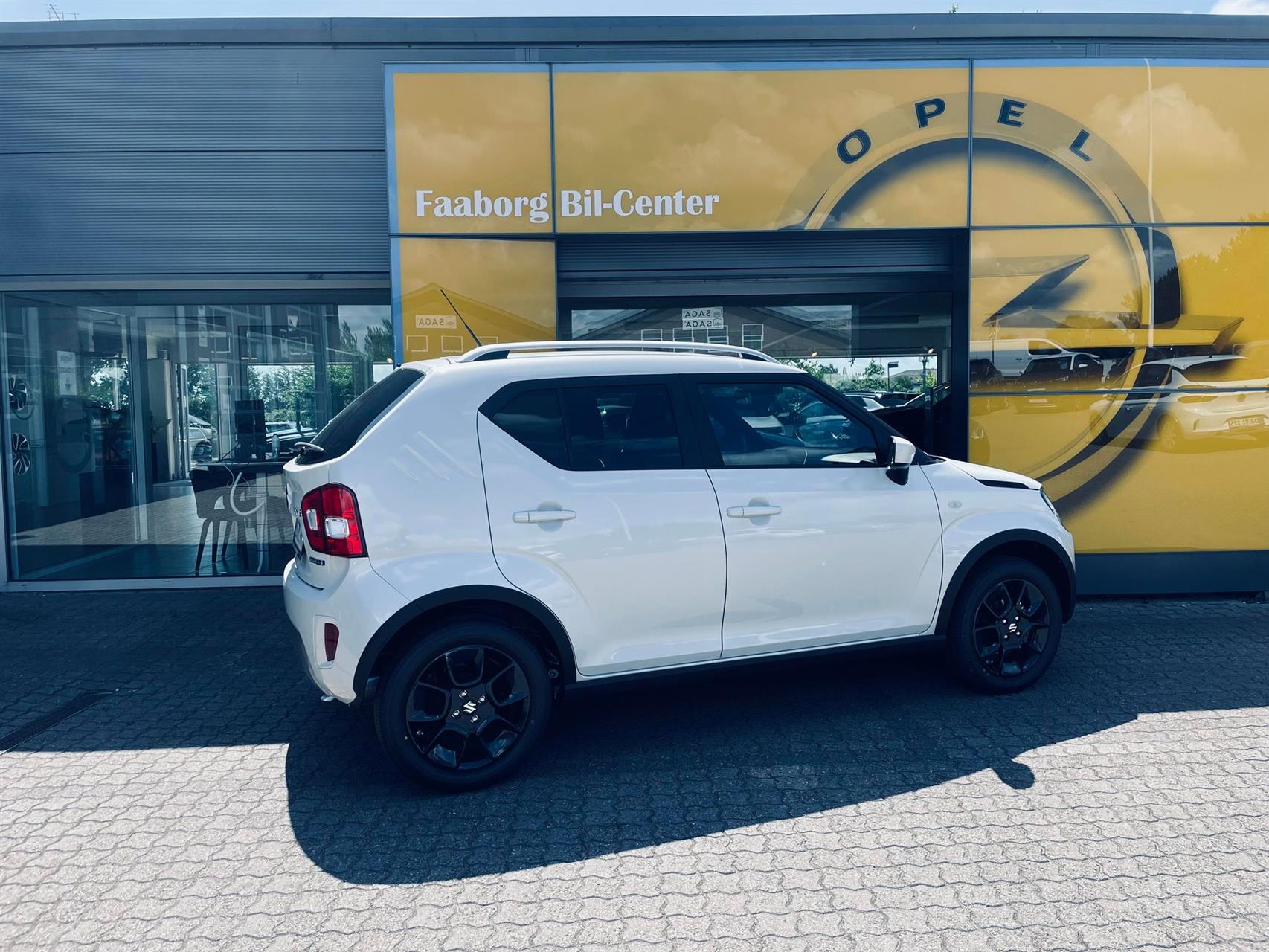 Billede af Suzuki Ignis 1,2 Dualjet  Mild hybrid Active AEB Hybrid 83HK 5d