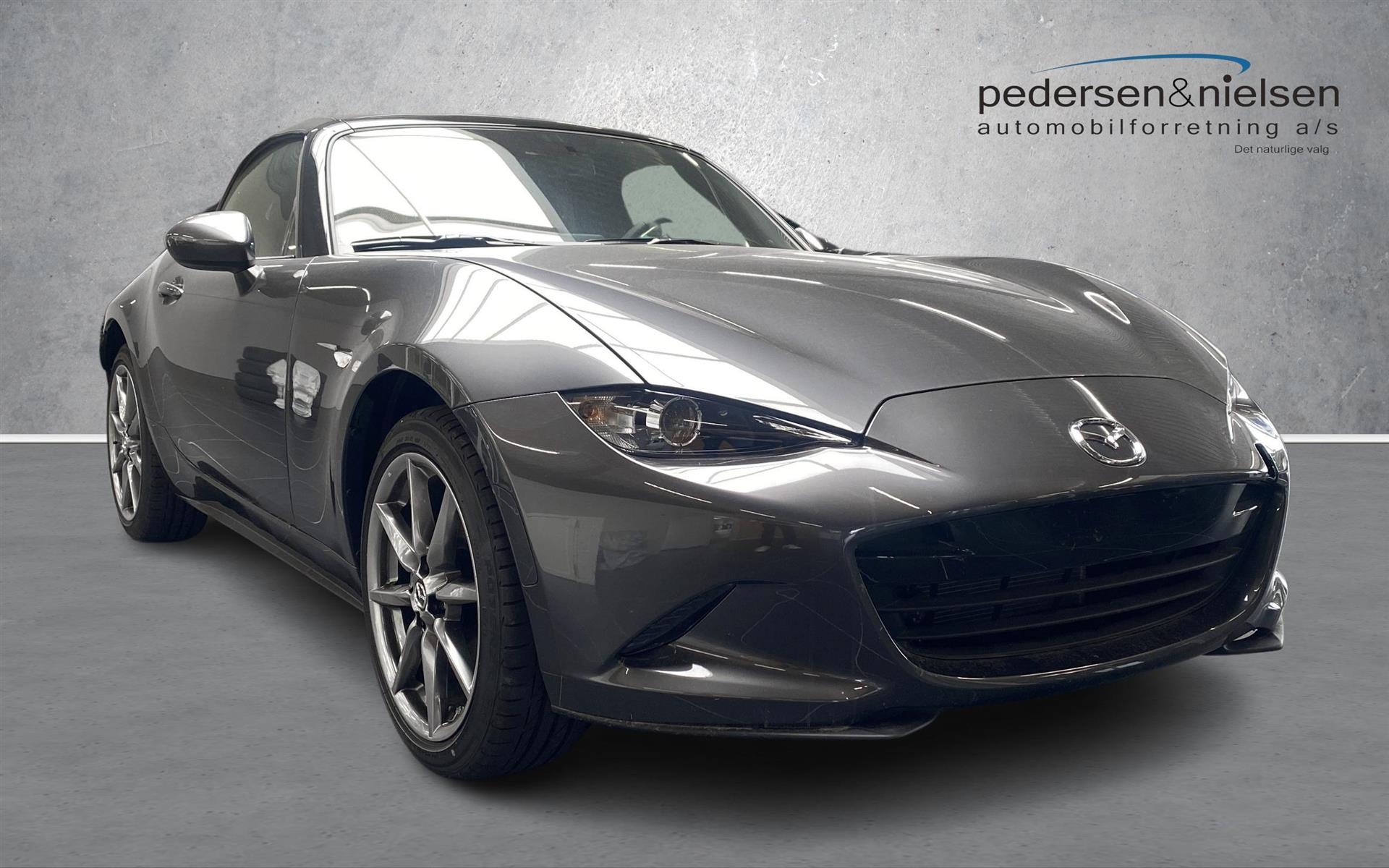 Billede af Mazda MX-5 2,0 Skyactiv-G Cosmo 184HK Cabr. 6g