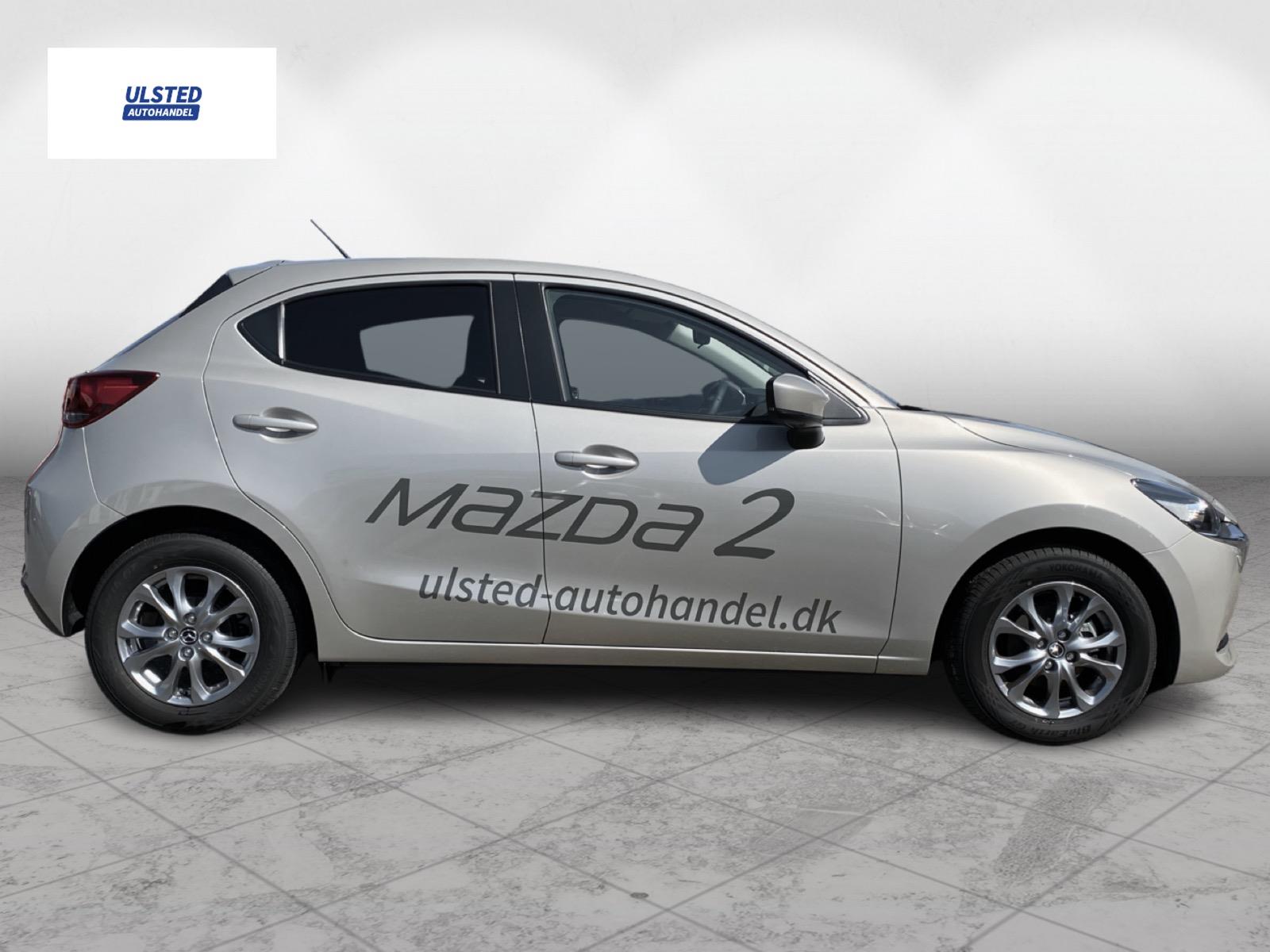 Billede af Mazda Mazda 2 1,5 Sky 90HK