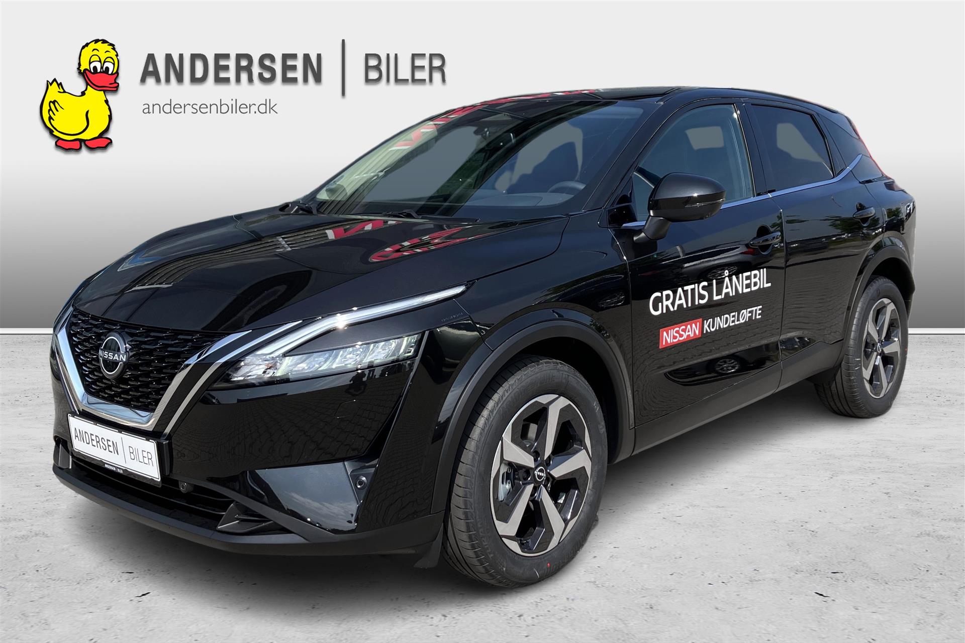 Billede af Nissan Qashqai 1,3 MHEV  Mild hybrid N-Connecta X-Tronic 158HK 5d 7g Aut.