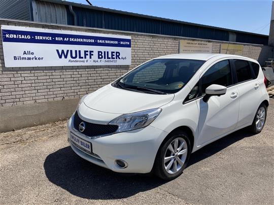Nissan Note 1,5 DCi Tekna 90HK 5d