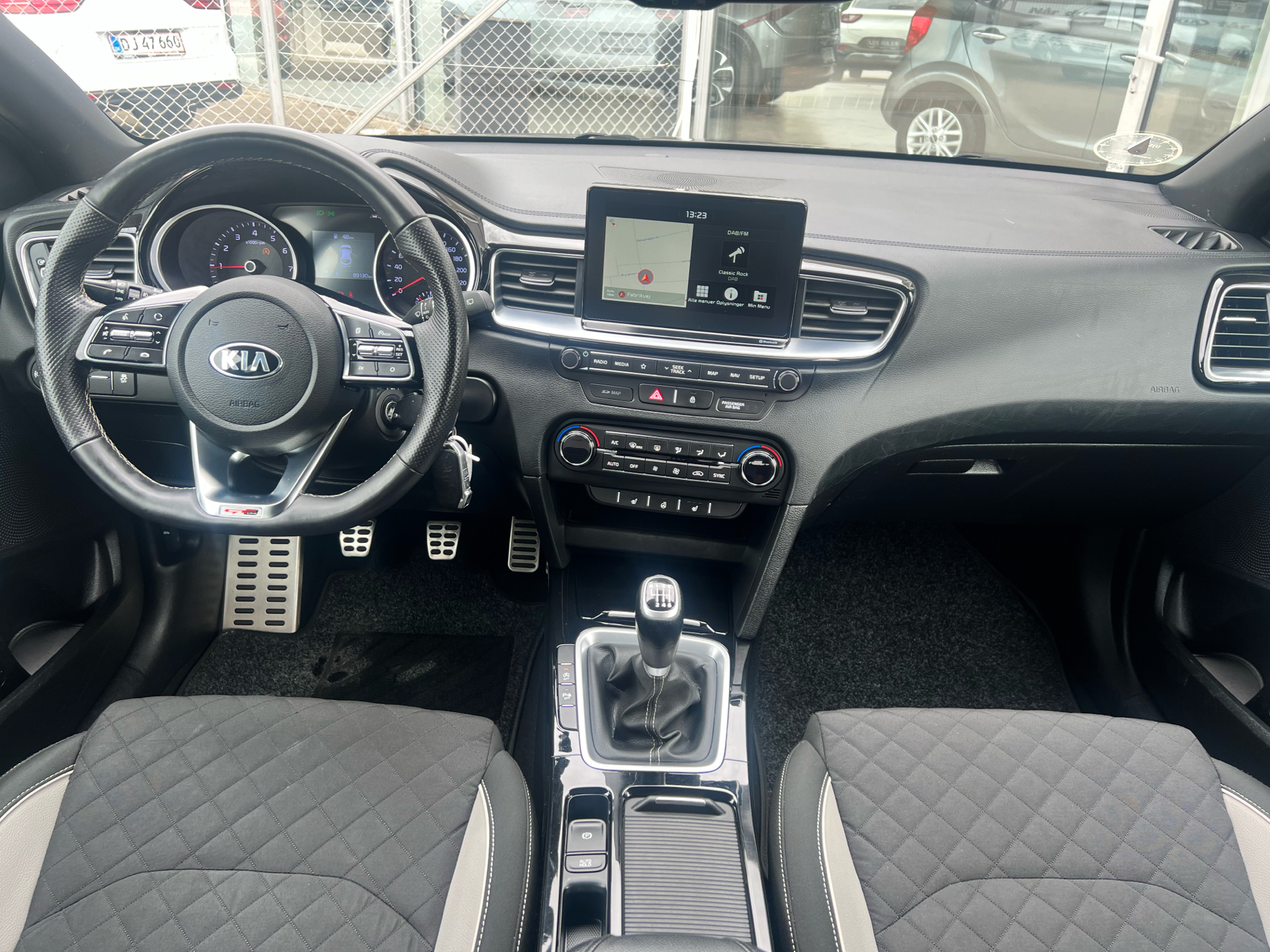 Billede af Kia ProCeed Shooting Brake 1,0 T-GDI GT-Line 120HK Stc 6g