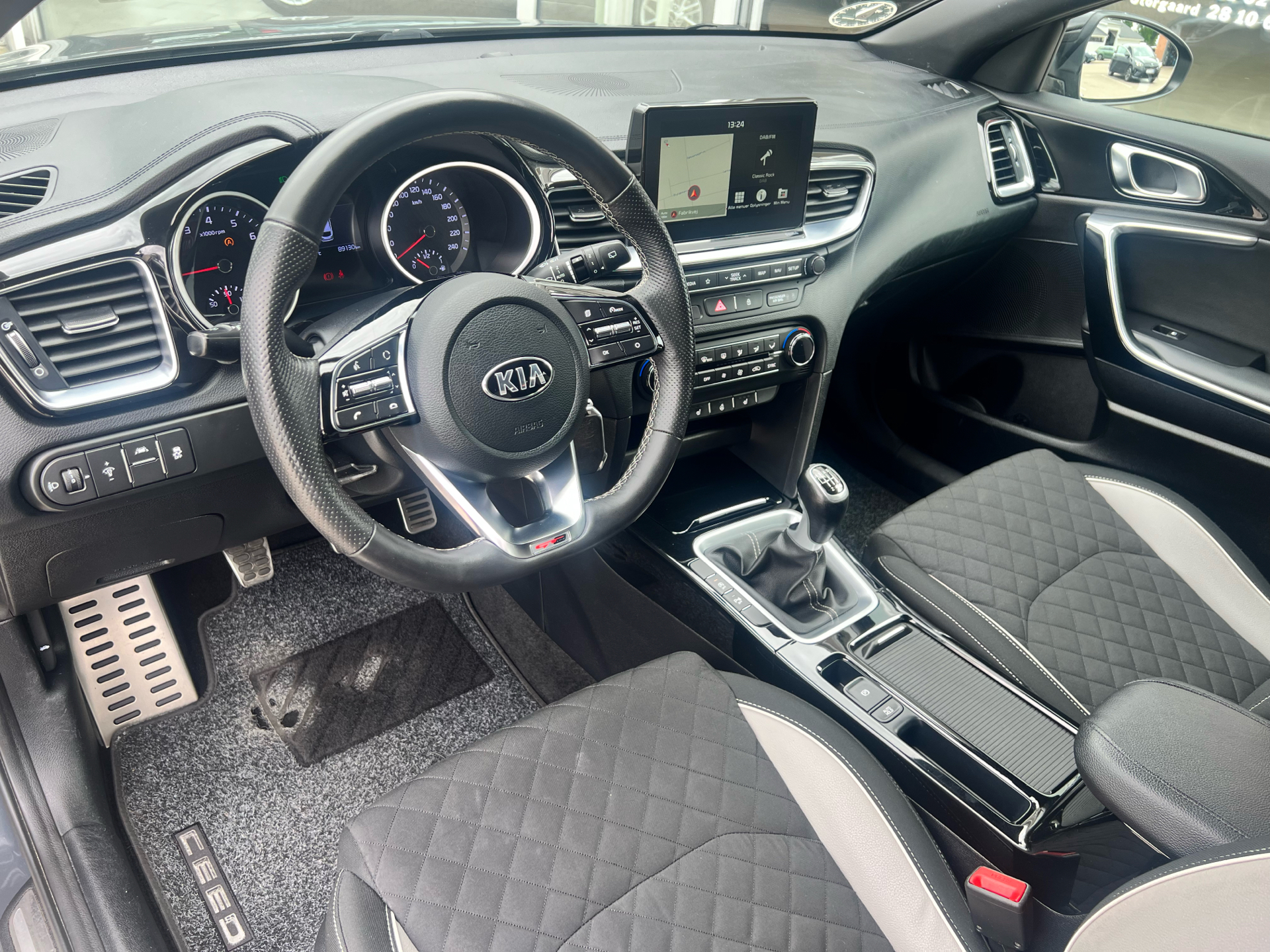 Billede af Kia ProCeed Shooting Brake 1,0 T-GDI GT-Line 120HK Stc 6g