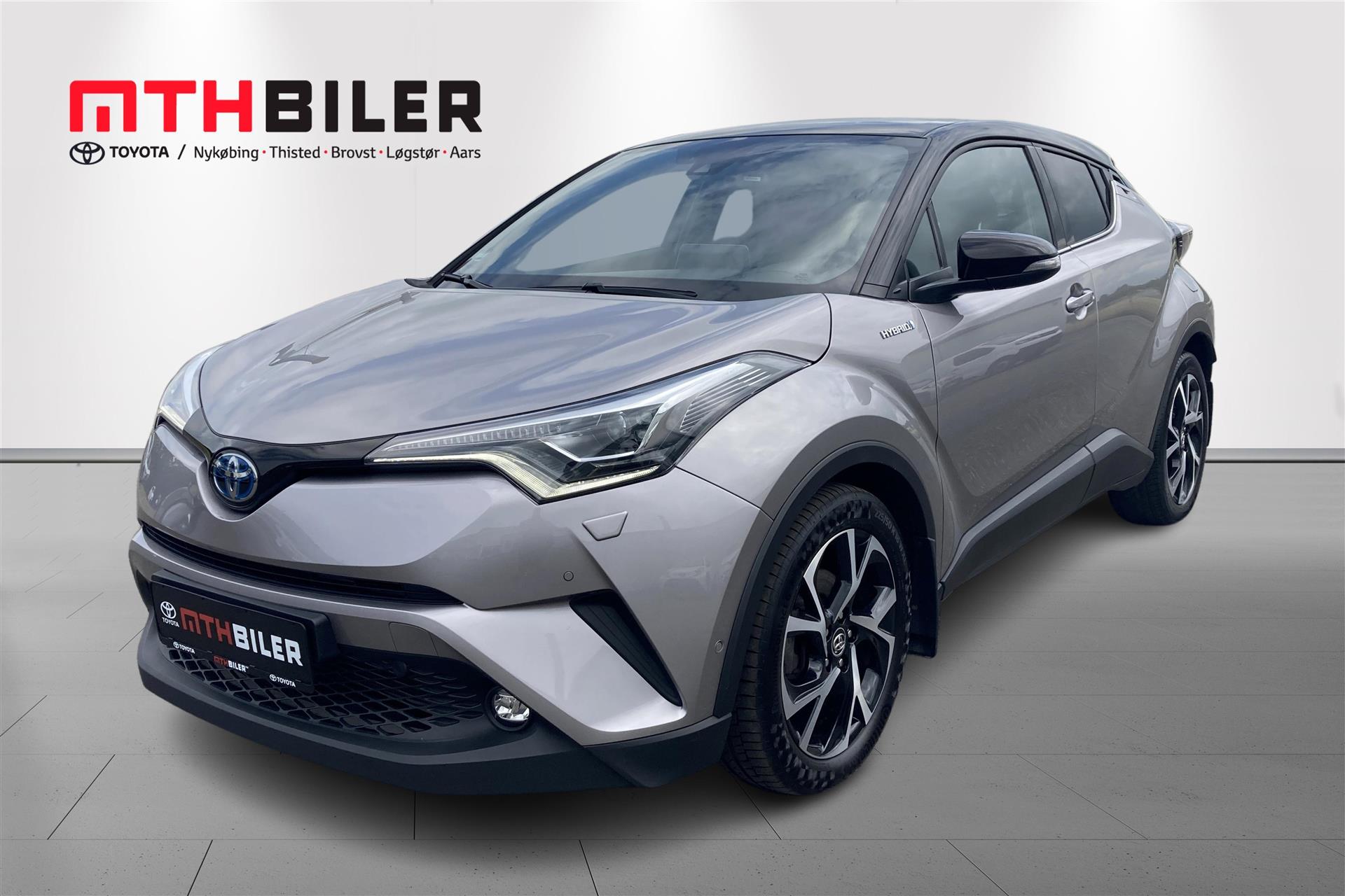 Billede af Toyota C-HR 1,8 Hybrid C-LUB Premium Bi-tone Multidrive S 122HK 5d Aut.