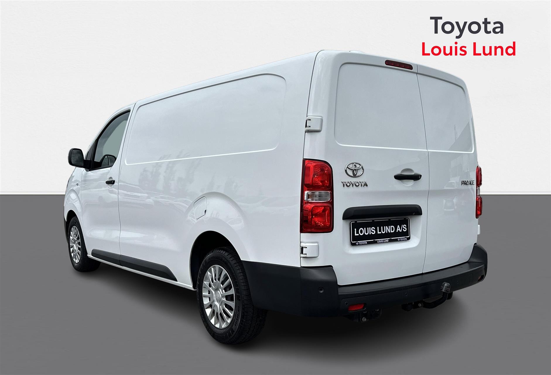 Billede af Toyota Proace Long 2,0 D Comfort Master m/Alm adskillelse - SmartCargo 122HK Van 6g