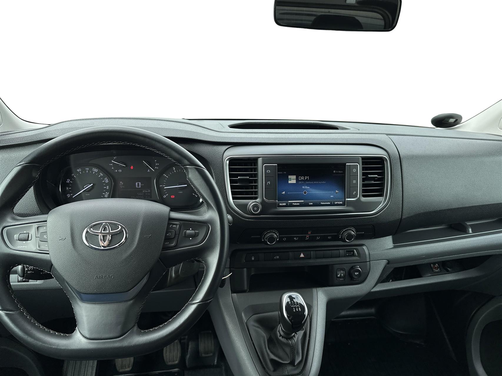 Billede af Toyota Proace Long 2,0 D Comfort Master m/Alm adskillelse - SmartCargo 122HK Van 6g