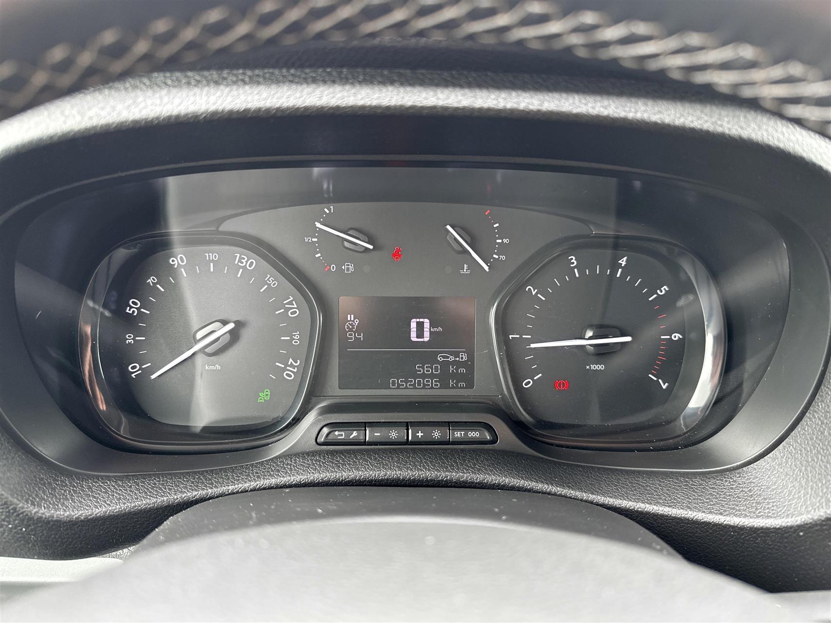 Billede af Toyota Proace Long 2,0 D Comfort Master m/Alm adskillelse - SmartCargo 122HK Van 6g